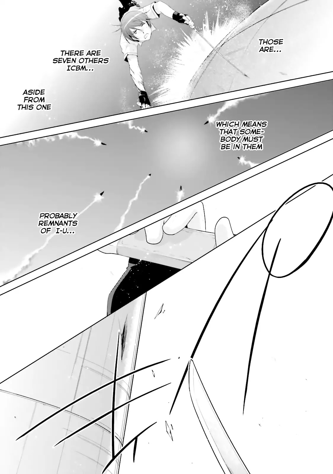 Hidan no Aria Chapter 67 page 23 - Chapter 67: Cherry Blossom
