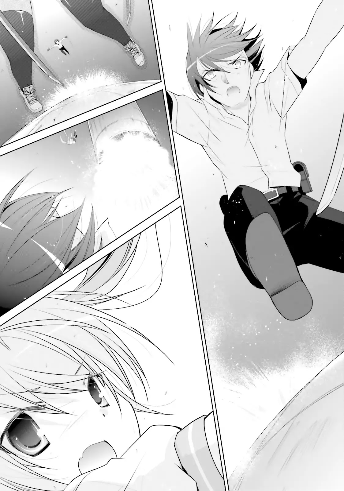 Hidan no Aria Chapter 67 page 24 - Chapter 67: Cherry Blossom