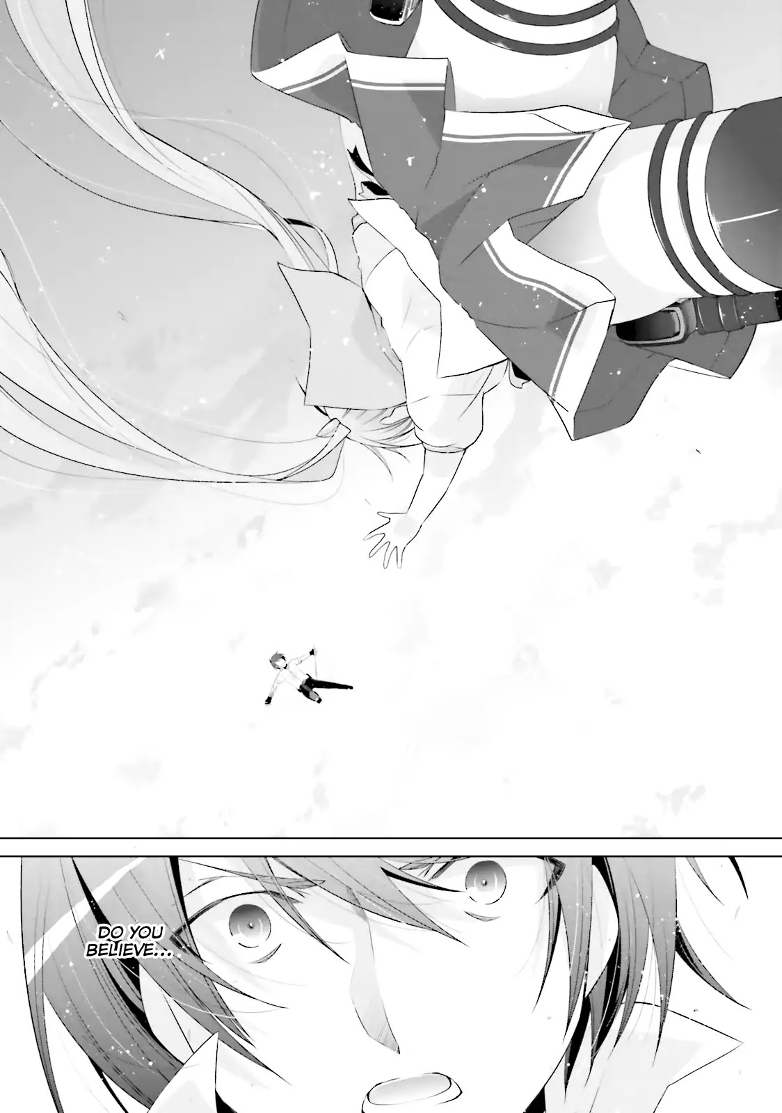 Hidan no Aria Chapter 67 page 25 - Chapter 67: Cherry Blossom