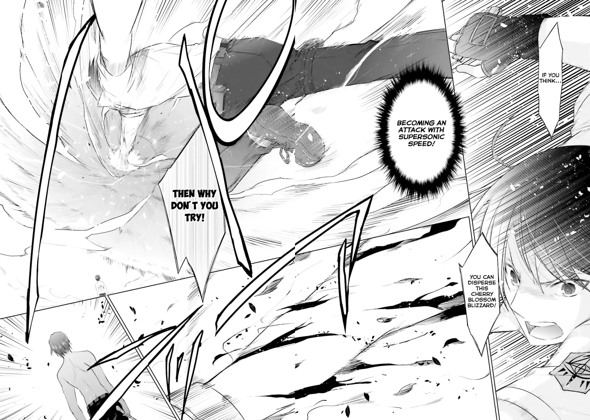 Hidan no Aria Chapter 67 page 3 - Chapter 67: Cherry Blossom