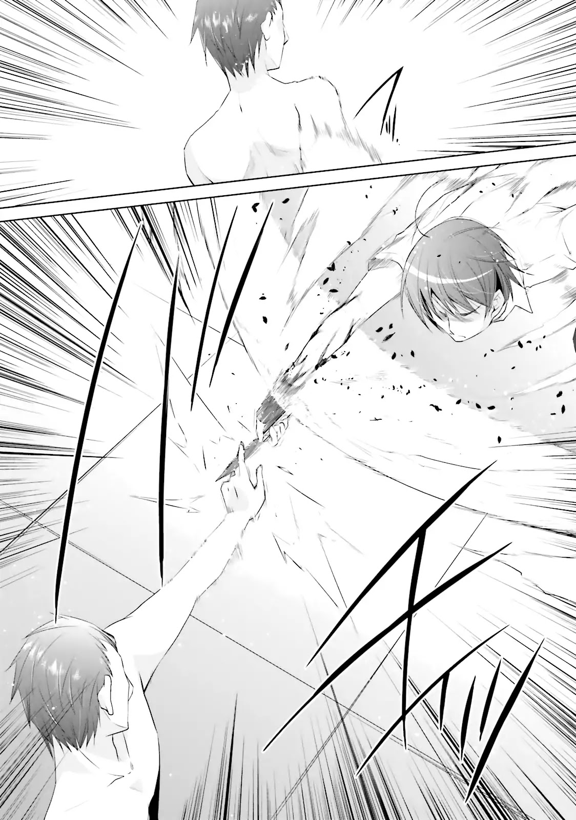 Hidan no Aria Chapter 67 page 4 - Chapter 67: Cherry Blossom