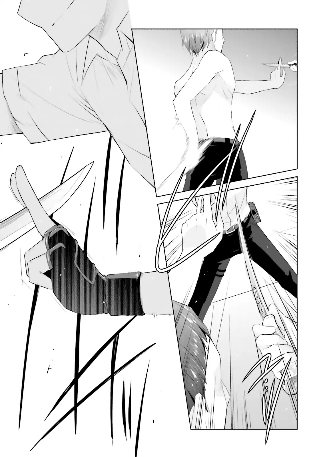 Hidan no Aria Chapter 67 page 5 - Chapter 67: Cherry Blossom