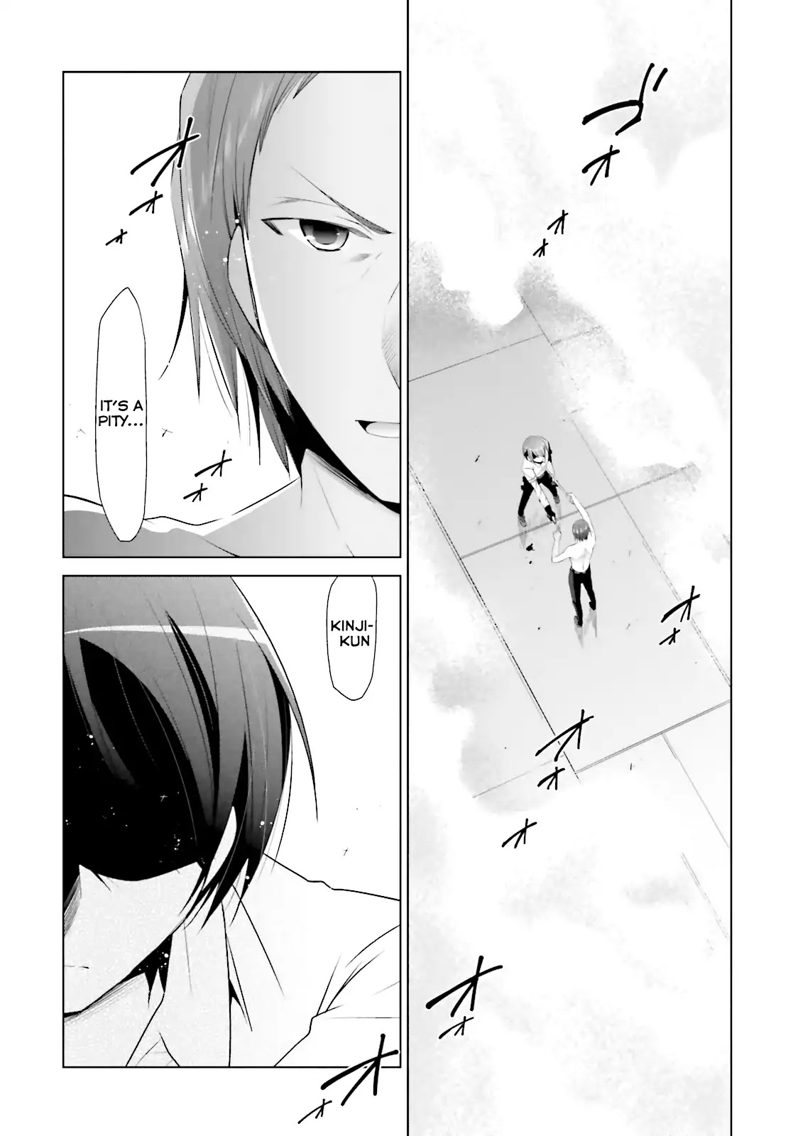 Hidan no Aria Chapter 67 page 6 - Chapter 67: Cherry Blossom