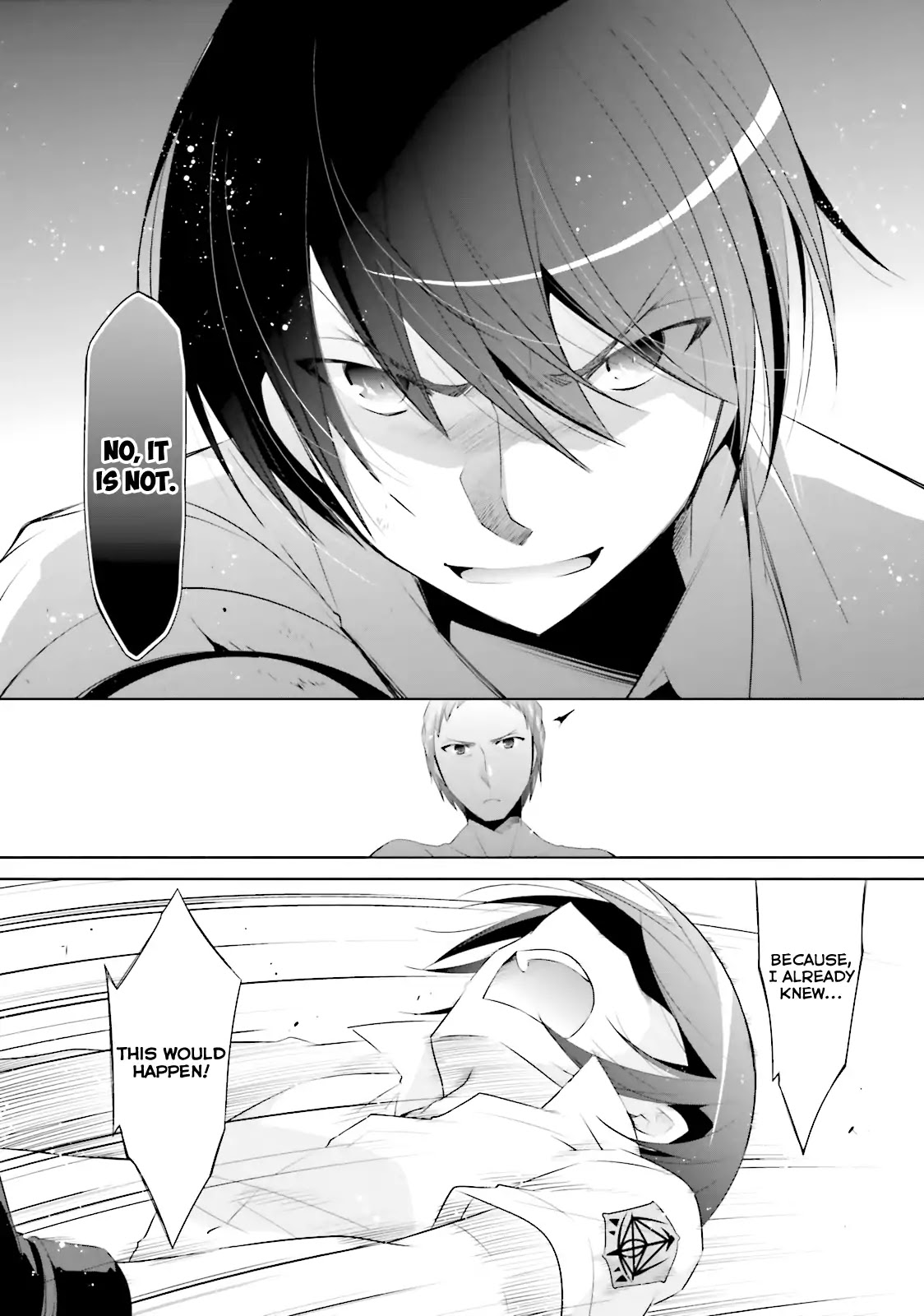 Hidan no Aria Chapter 67 page 7 - Chapter 67: Cherry Blossom
