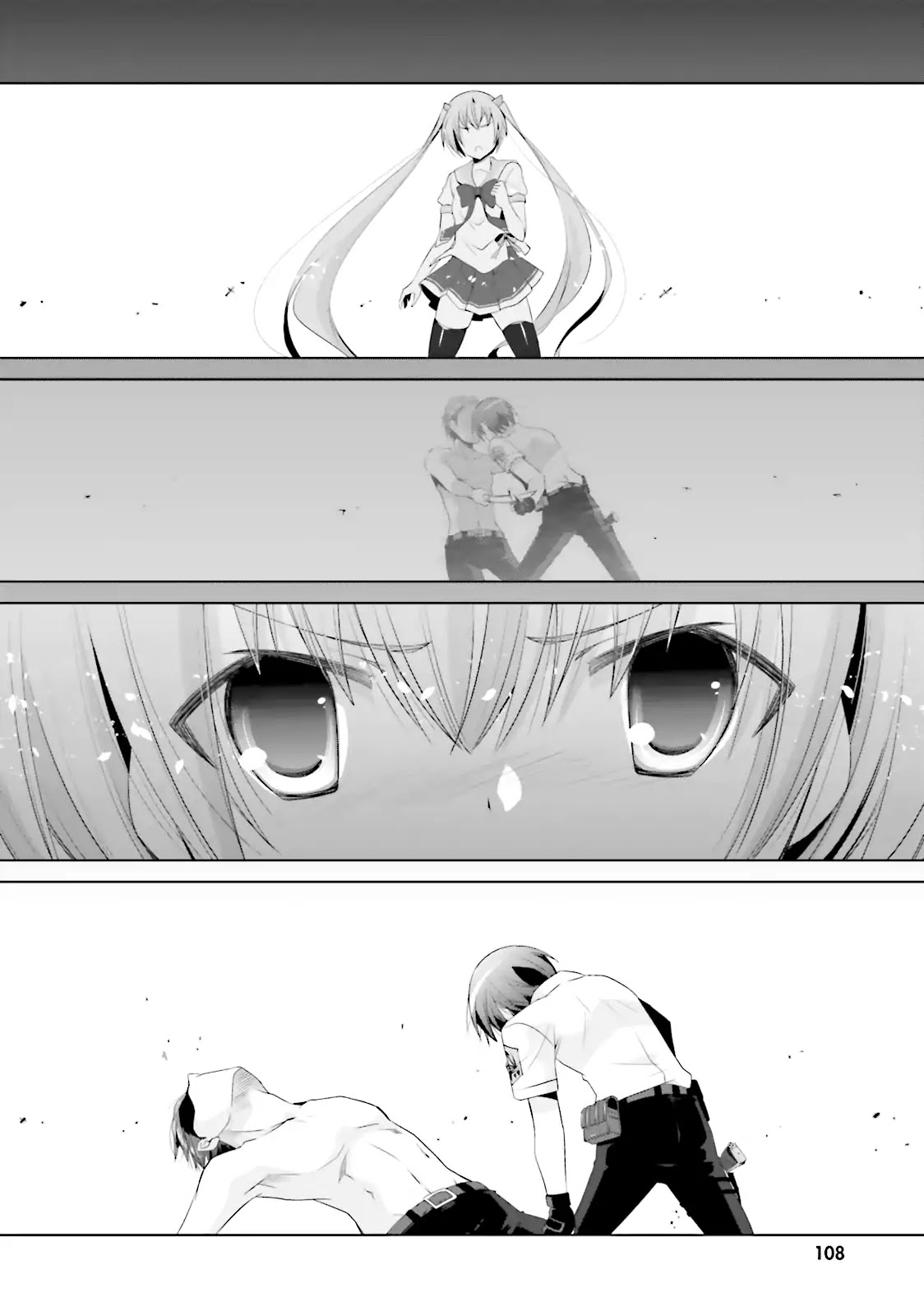 Hidan no Aria Chapter 67 page 9 - Chapter 67: Cherry Blossom
