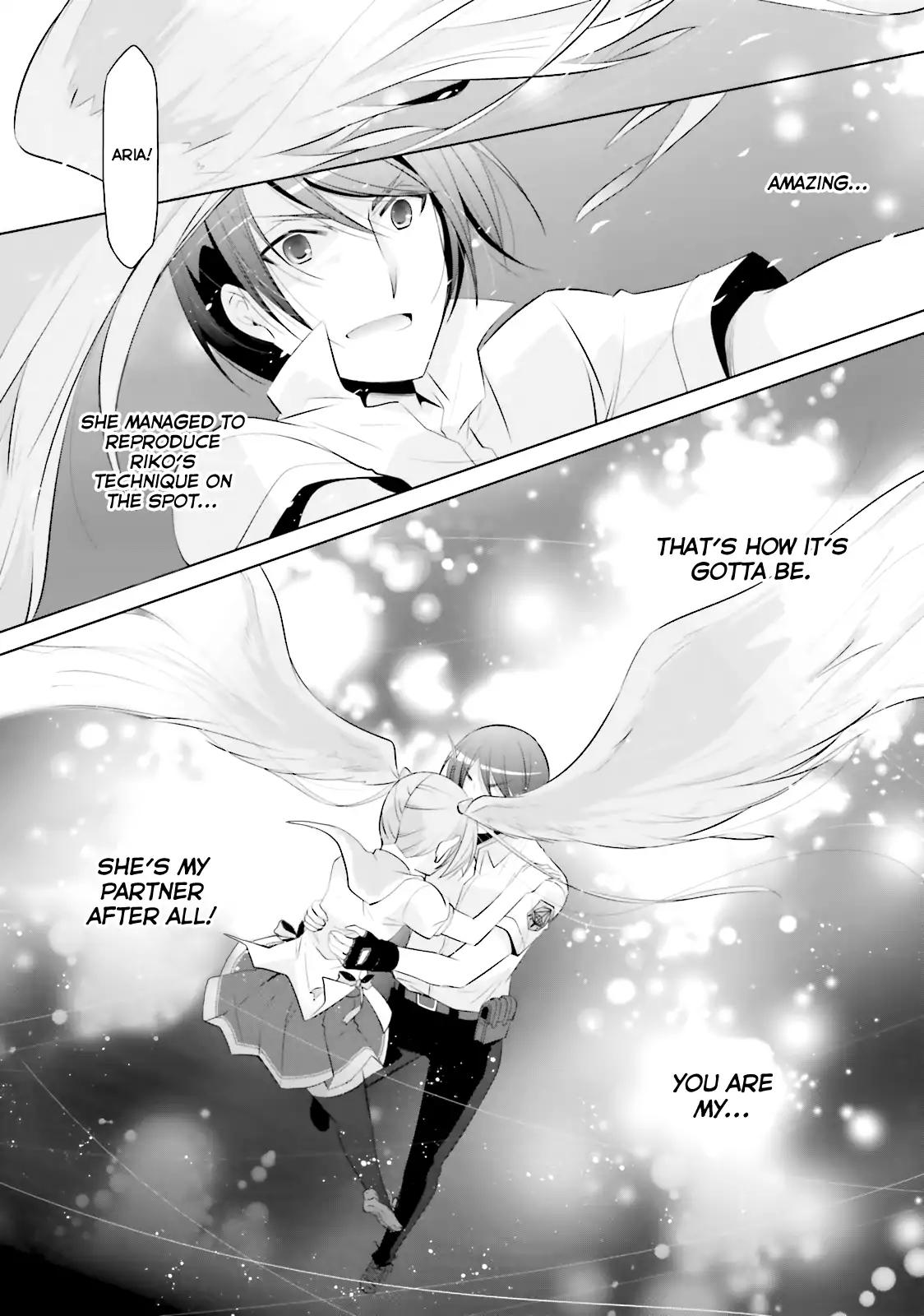 Hidan no Aria Chapter 68 page 10 - Chapter 68