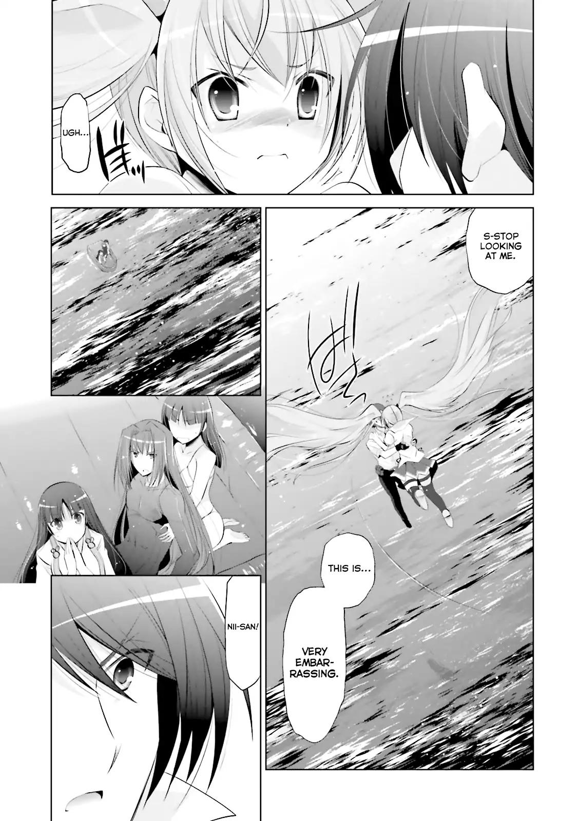 Hidan no Aria Chapter 68 page 11 - Chapter 68