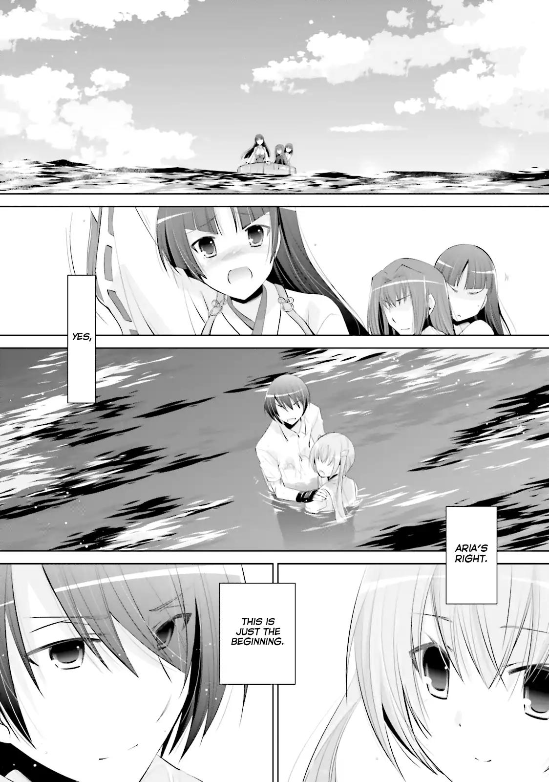 Hidan no Aria Chapter 68 page 14 - Chapter 68
