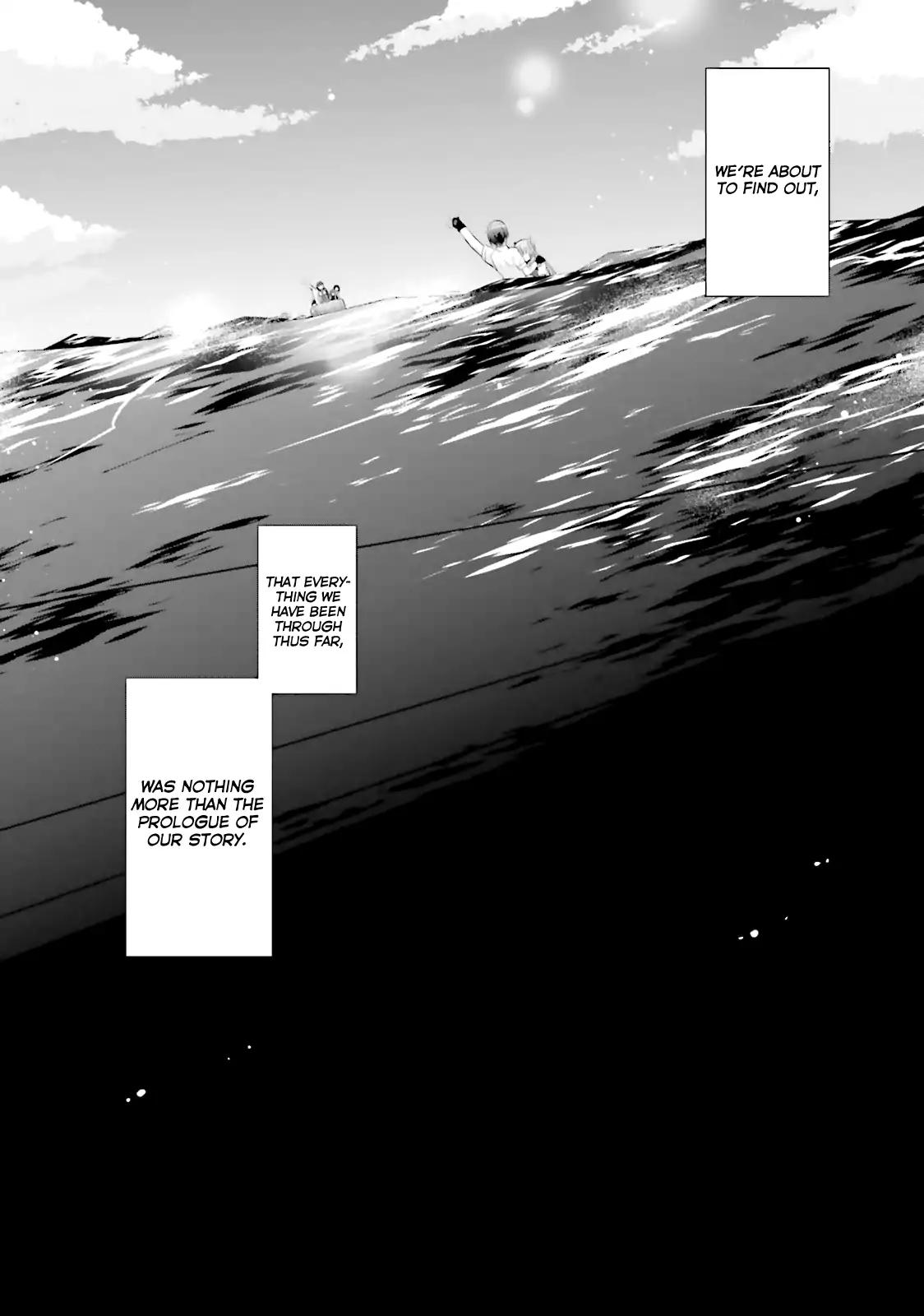 Hidan no Aria Chapter 68 page 15 - Chapter 68