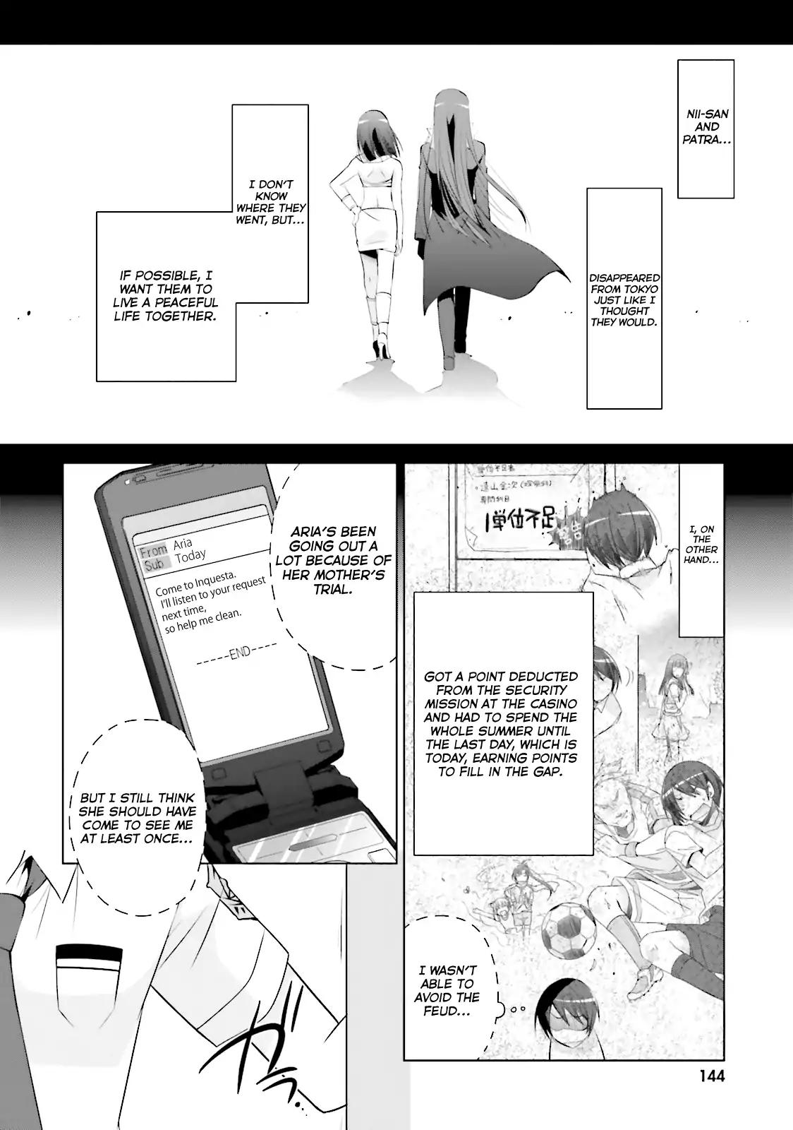 Hidan no Aria Chapter 68 page 18 - Chapter 68