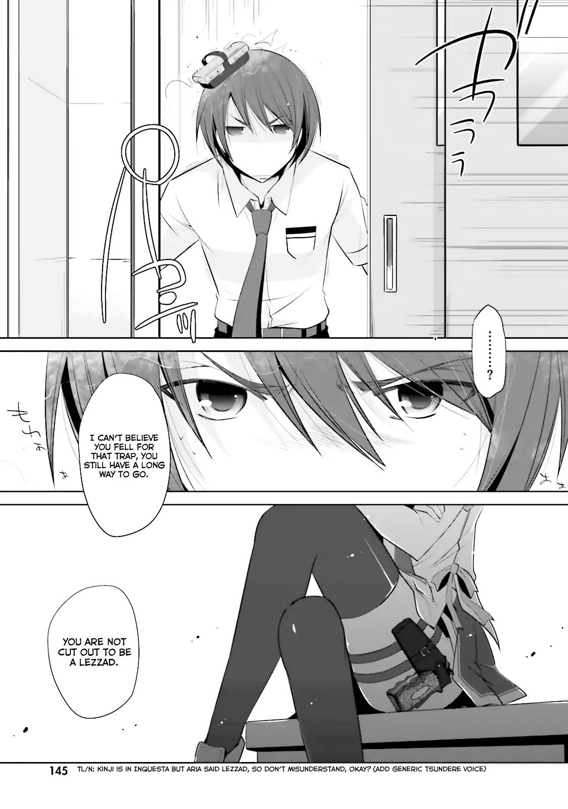 Hidan no Aria Chapter 68 page 19 - Chapter 68