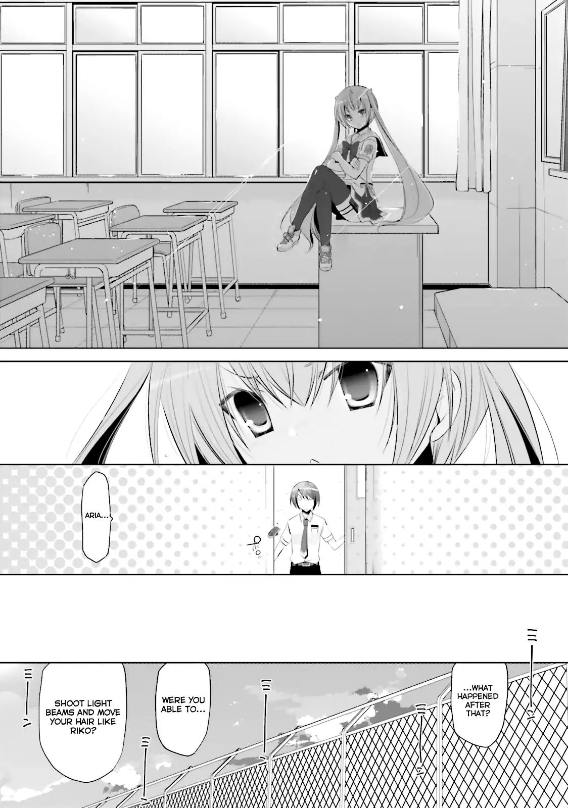 Hidan no Aria Chapter 68 page 20 - Chapter 68