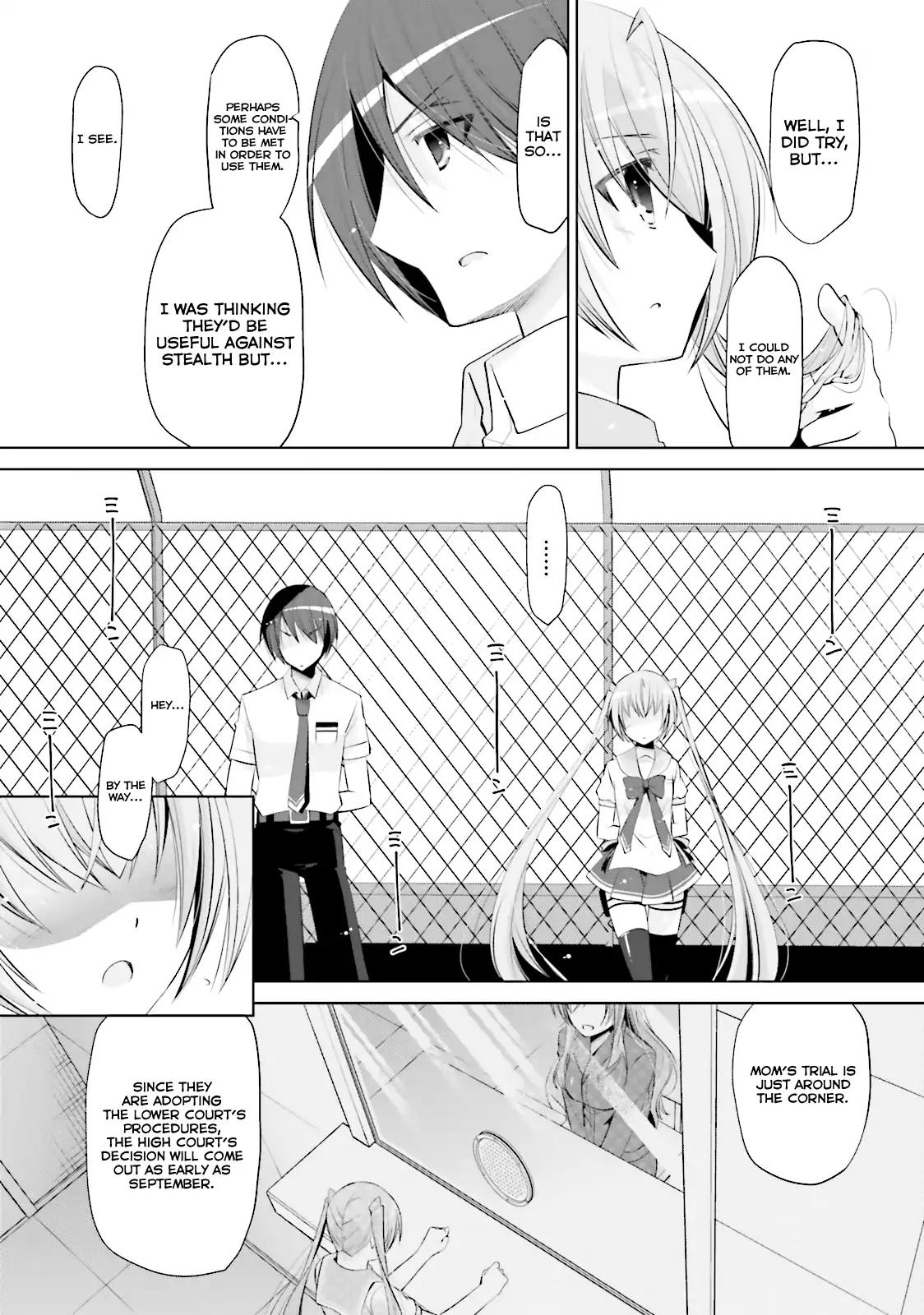 Hidan no Aria Chapter 68 page 21 - Chapter 68