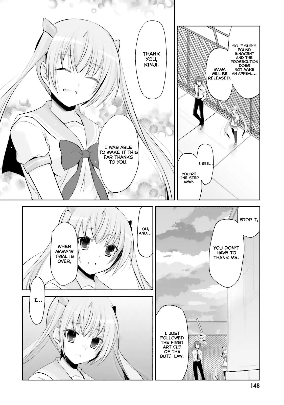 Hidan no Aria Chapter 68 page 22 - Chapter 68