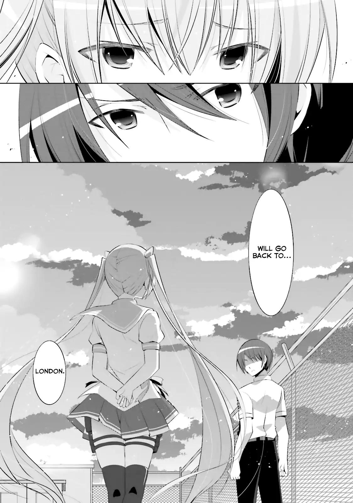 Hidan no Aria Chapter 68 page 23 - Chapter 68