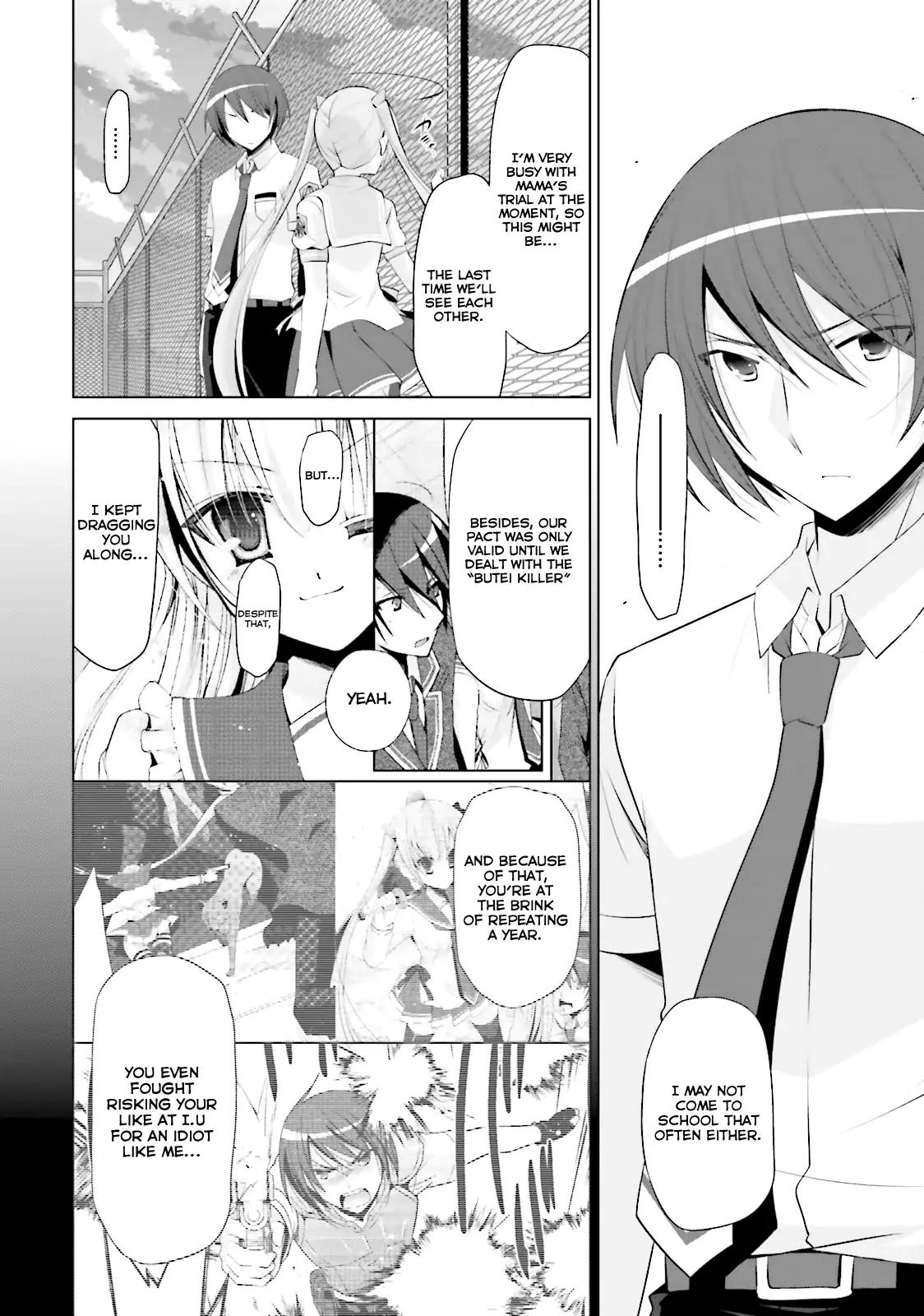 Hidan no Aria Chapter 68 page 24 - Chapter 68