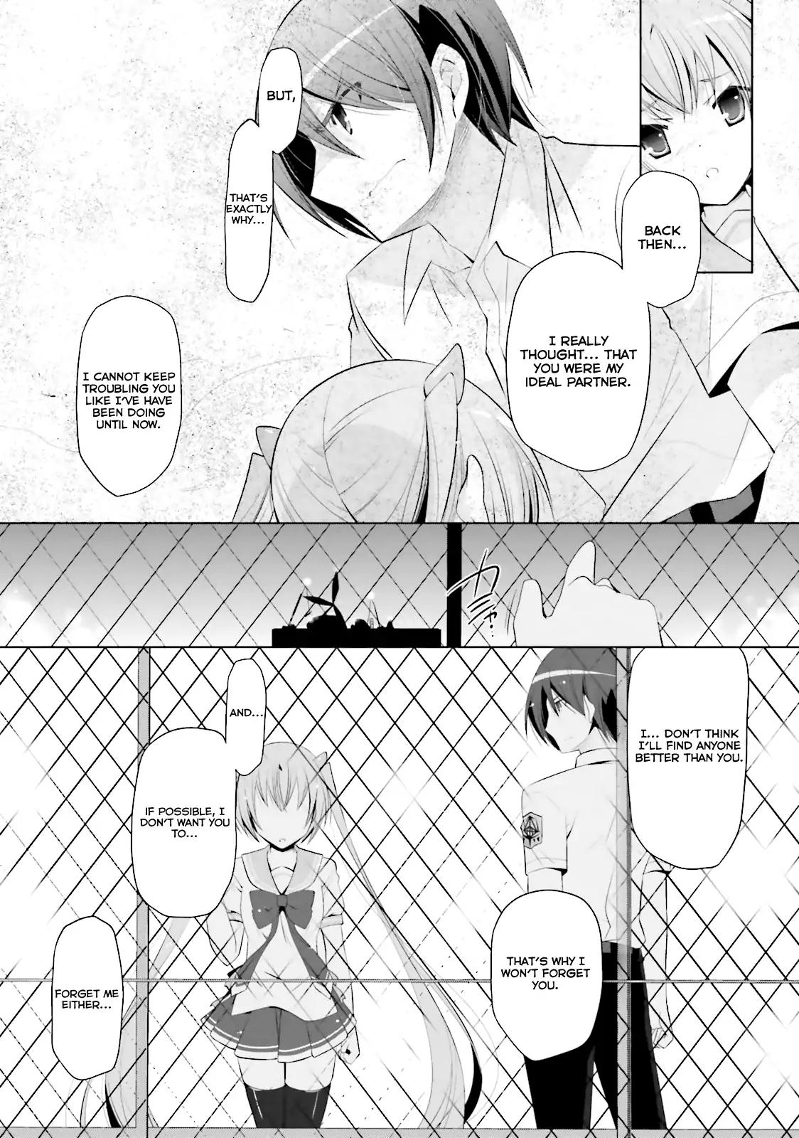 Hidan no Aria Chapter 68 page 25 - Chapter 68