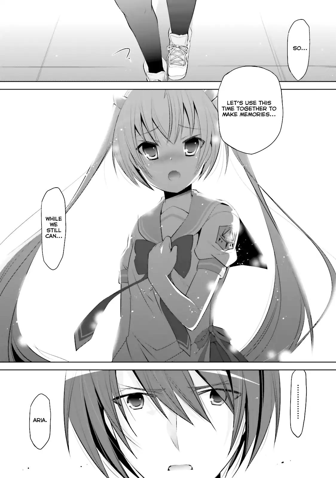 Hidan no Aria Chapter 68 page 26 - Chapter 68