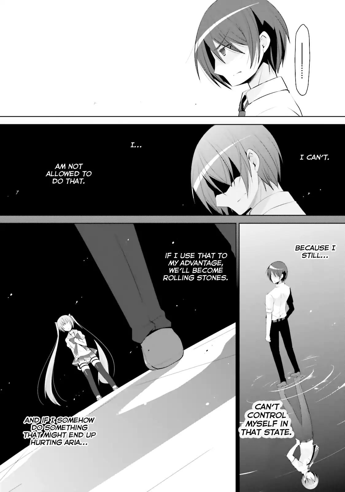 Hidan no Aria Chapter 68 page 27 - Chapter 68