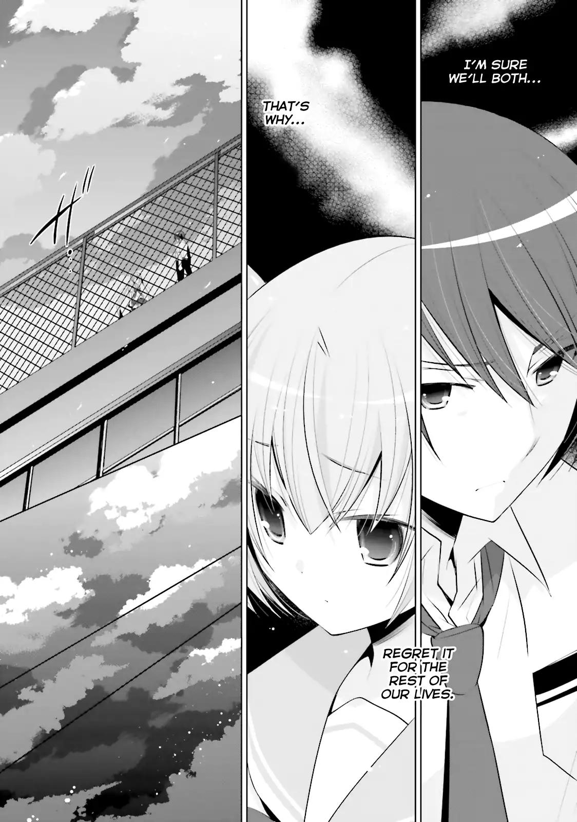 Hidan no Aria Chapter 68 page 28 - Chapter 68
