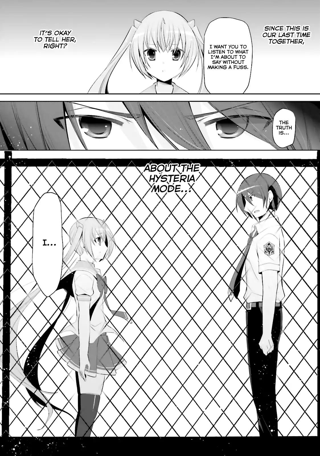 Hidan no Aria Chapter 68 page 30 - Chapter 68