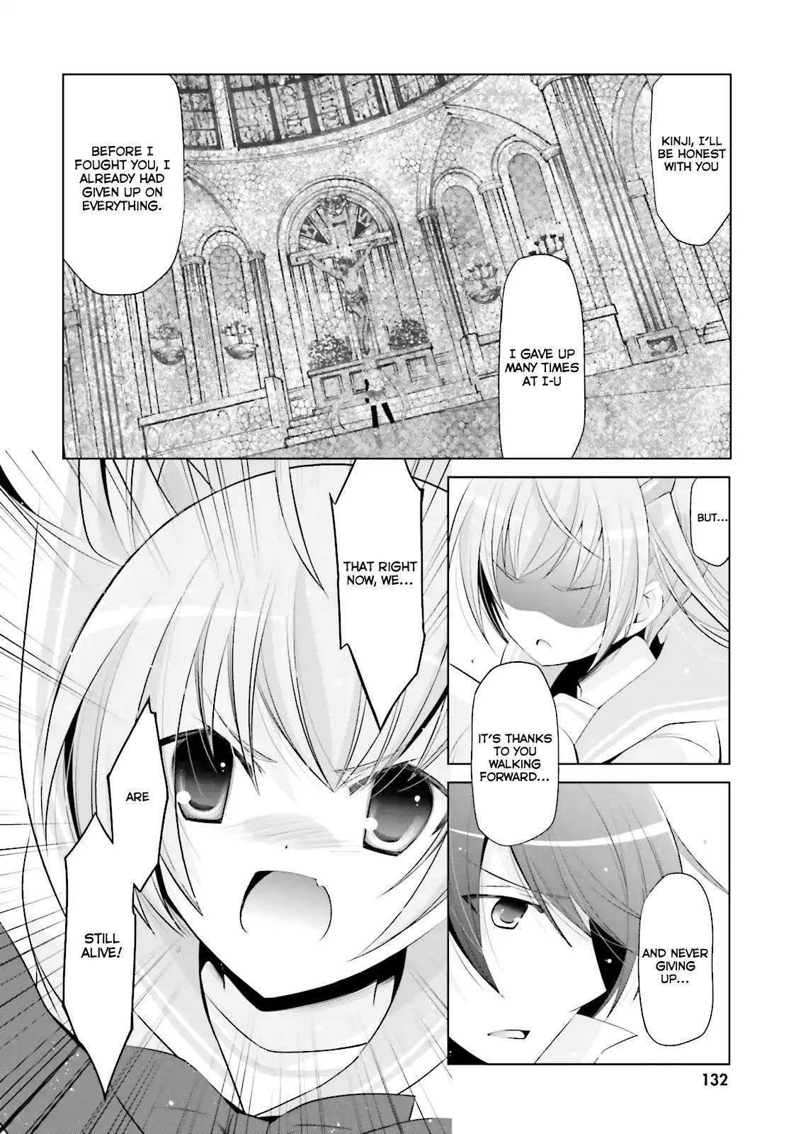 Hidan no Aria Chapter 68 page 7 - Chapter 68