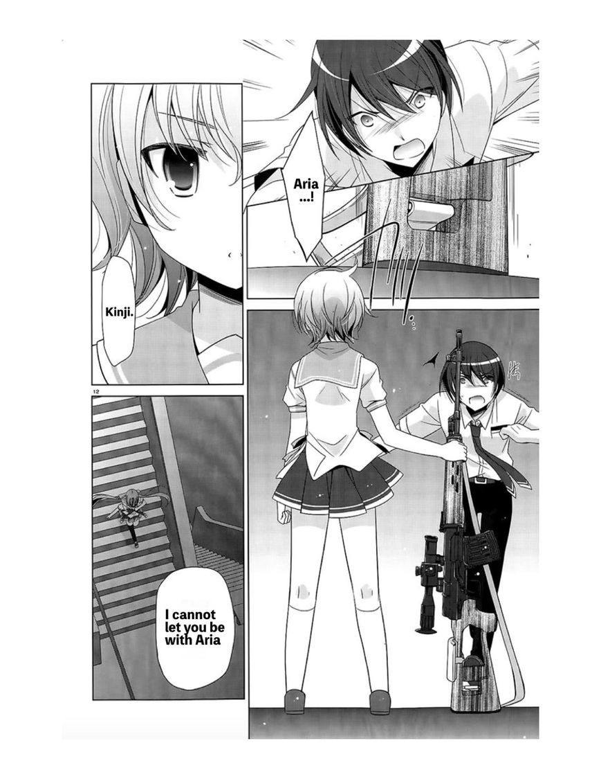Hidan no Aria Chapter 69 page 11 - Chapter 69: Vol 04