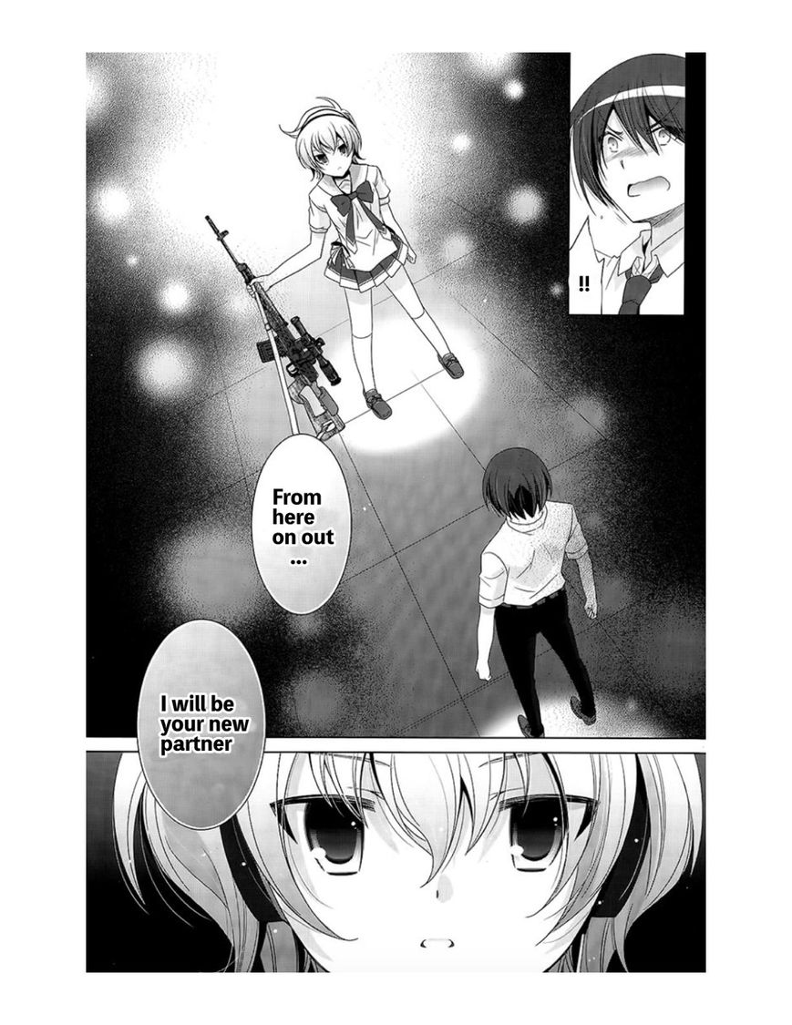 Hidan no Aria Chapter 69 page 12 - Chapter 69: Vol 04