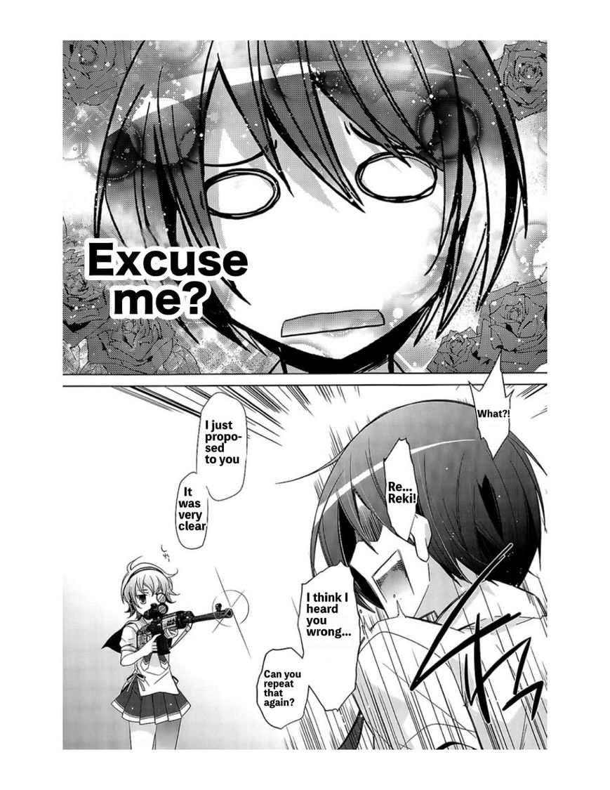 Hidan no Aria Chapter 69 page 17 - Chapter 69: Vol 04