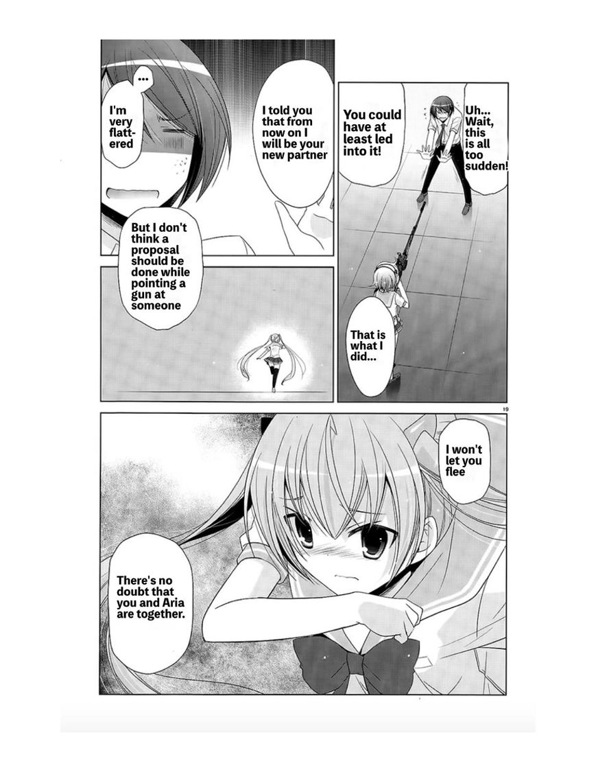 Hidan no Aria Chapter 69 page 18 - Chapter 69: Vol 04