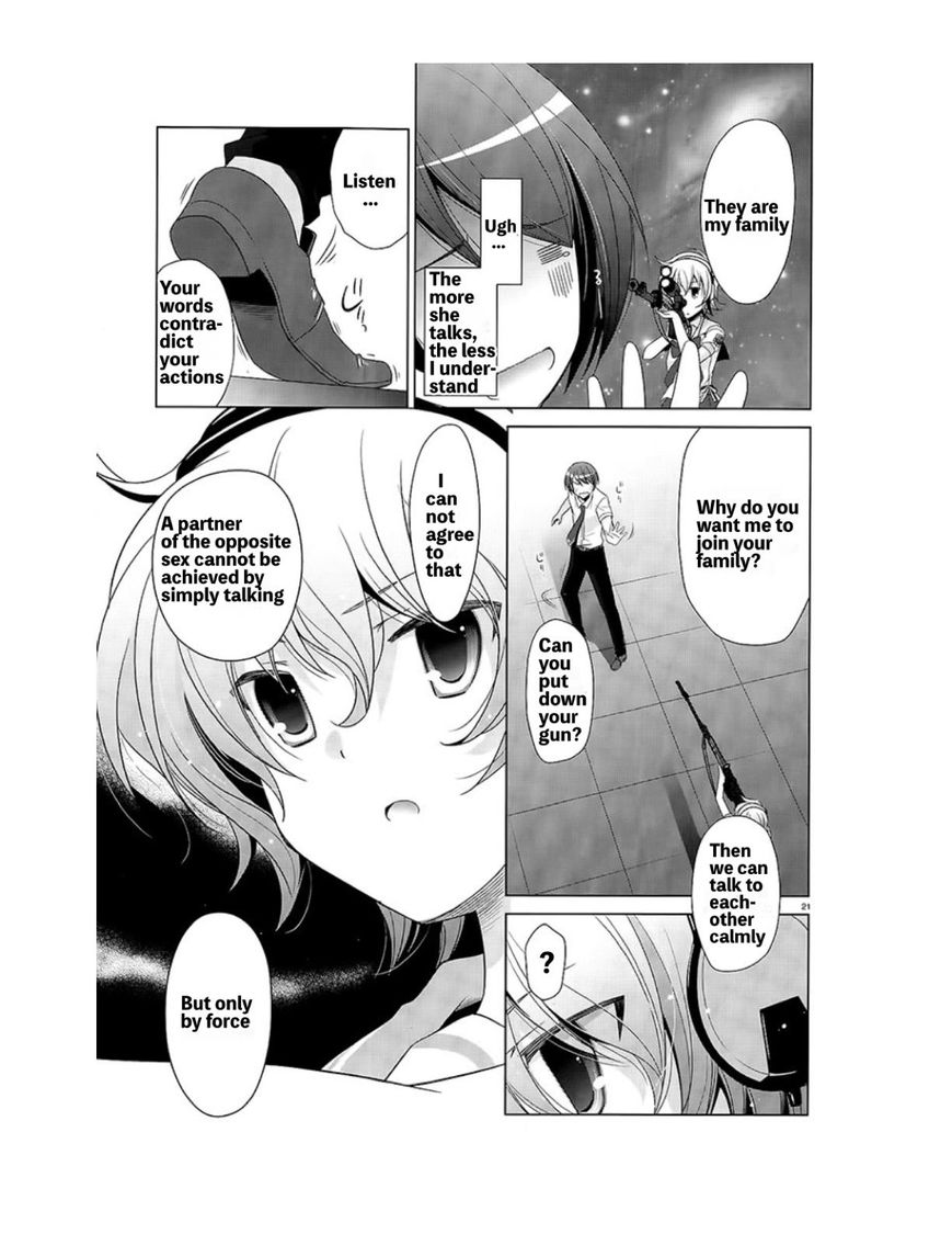 Hidan no Aria Chapter 69 page 20 - Chapter 69: Vol 04