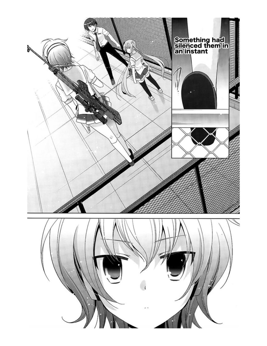 Hidan no Aria Chapter 69 page 3 - Chapter 69: Vol 04