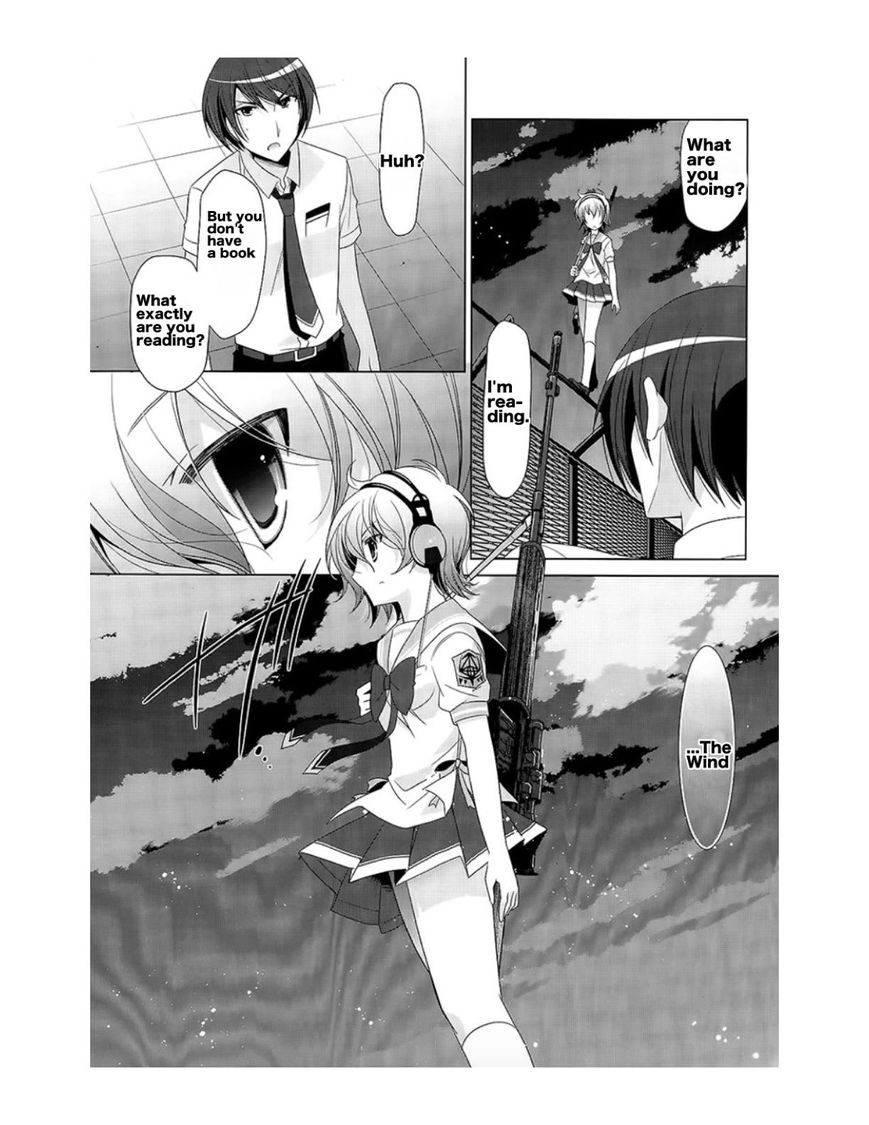 Hidan no Aria Chapter 69 page 5 - Chapter 69: Vol 04