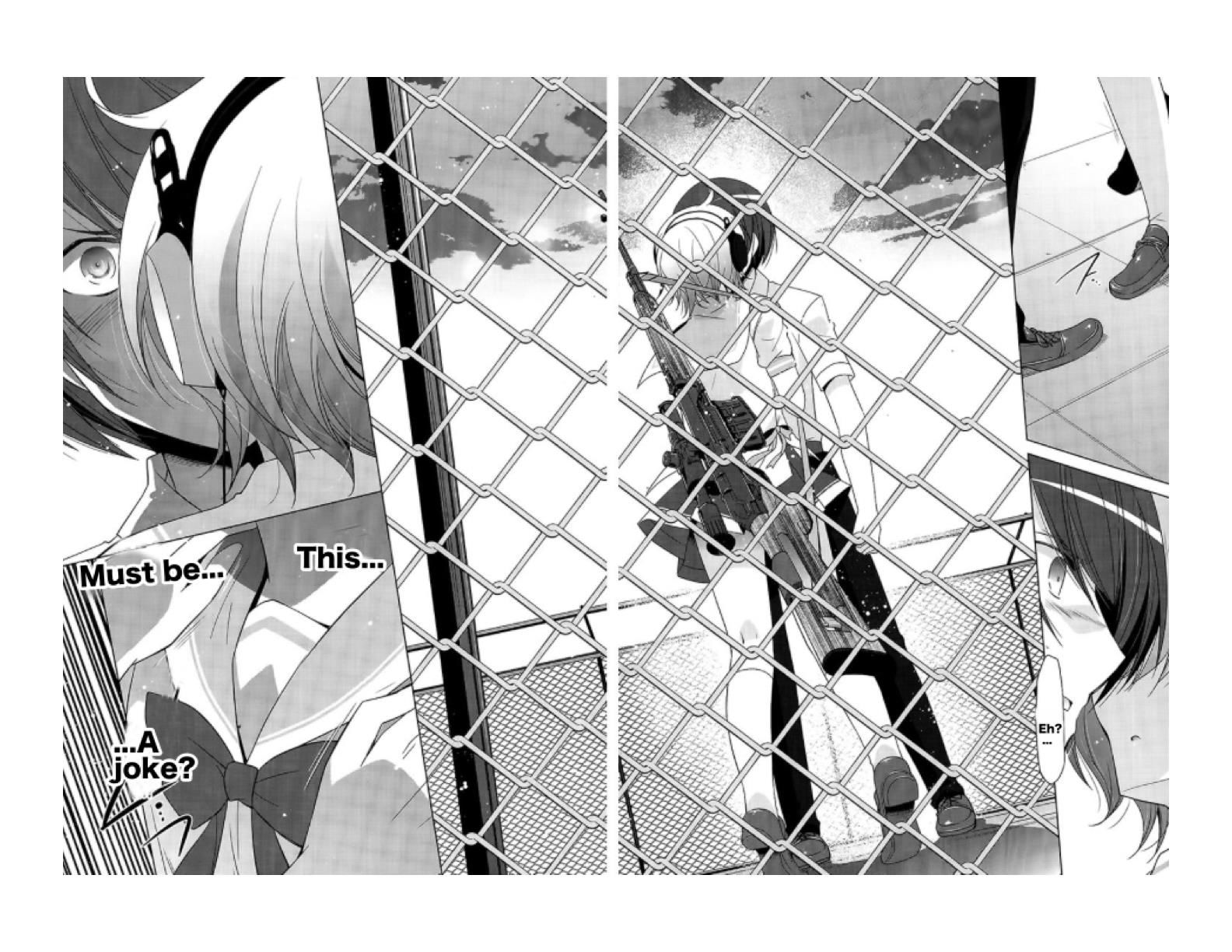 Hidan no Aria Chapter 69 page 8 - Chapter 69: Vol 04