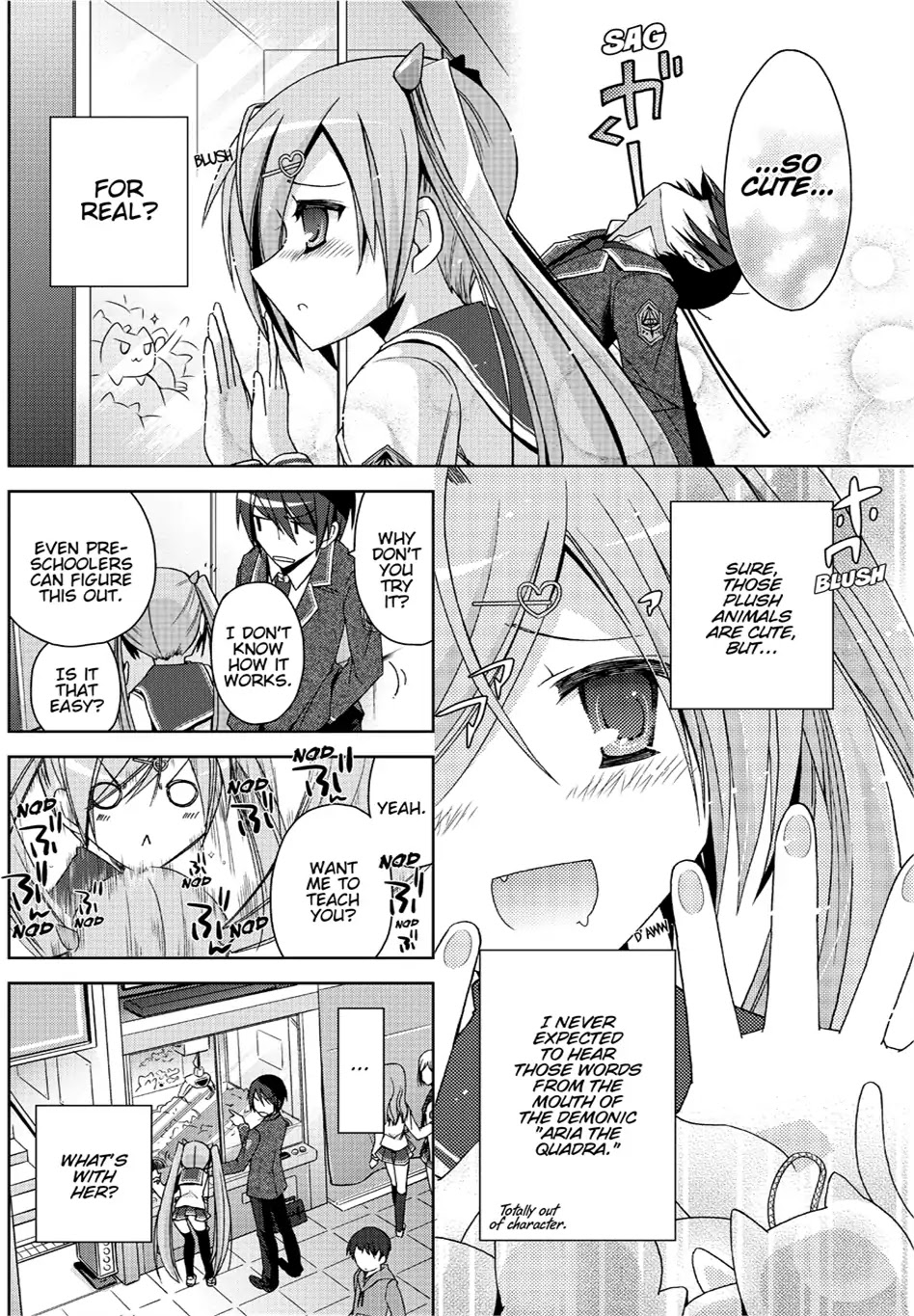 Hidan no Aria Chapter 7 page 10 - Chapter 7: Vol.2 Bullet 7: Assault