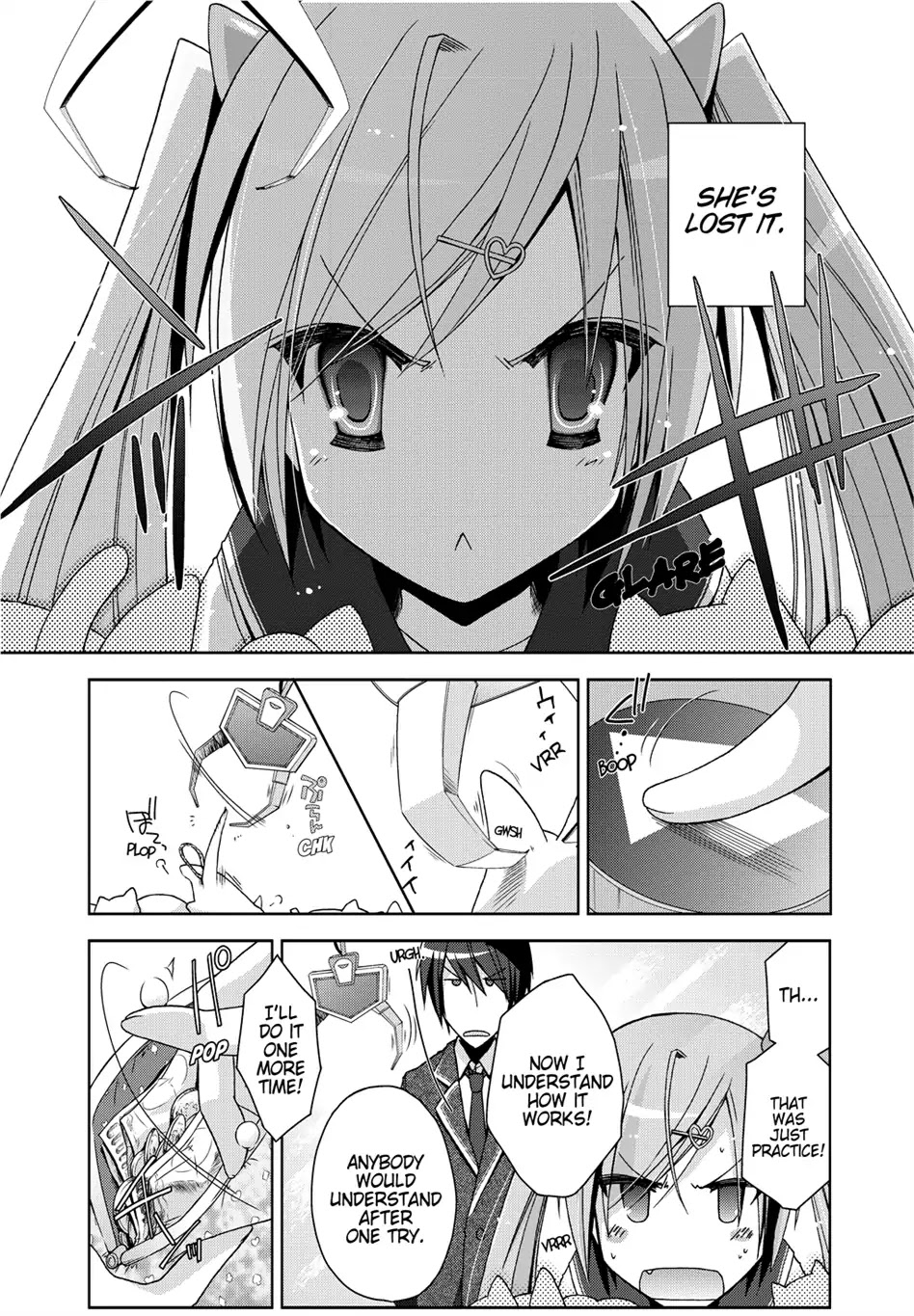 Hidan no Aria Chapter 7 page 11 - Chapter 7: Vol.2 Bullet 7: Assault