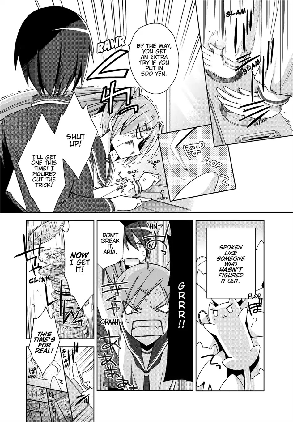 Hidan no Aria Chapter 7 page 12 - Chapter 7: Vol.2 Bullet 7: Assault