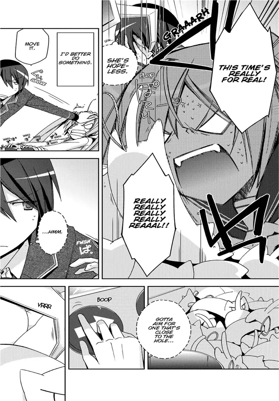 Hidan no Aria Chapter 7 page 13 - Chapter 7: Vol.2 Bullet 7: Assault