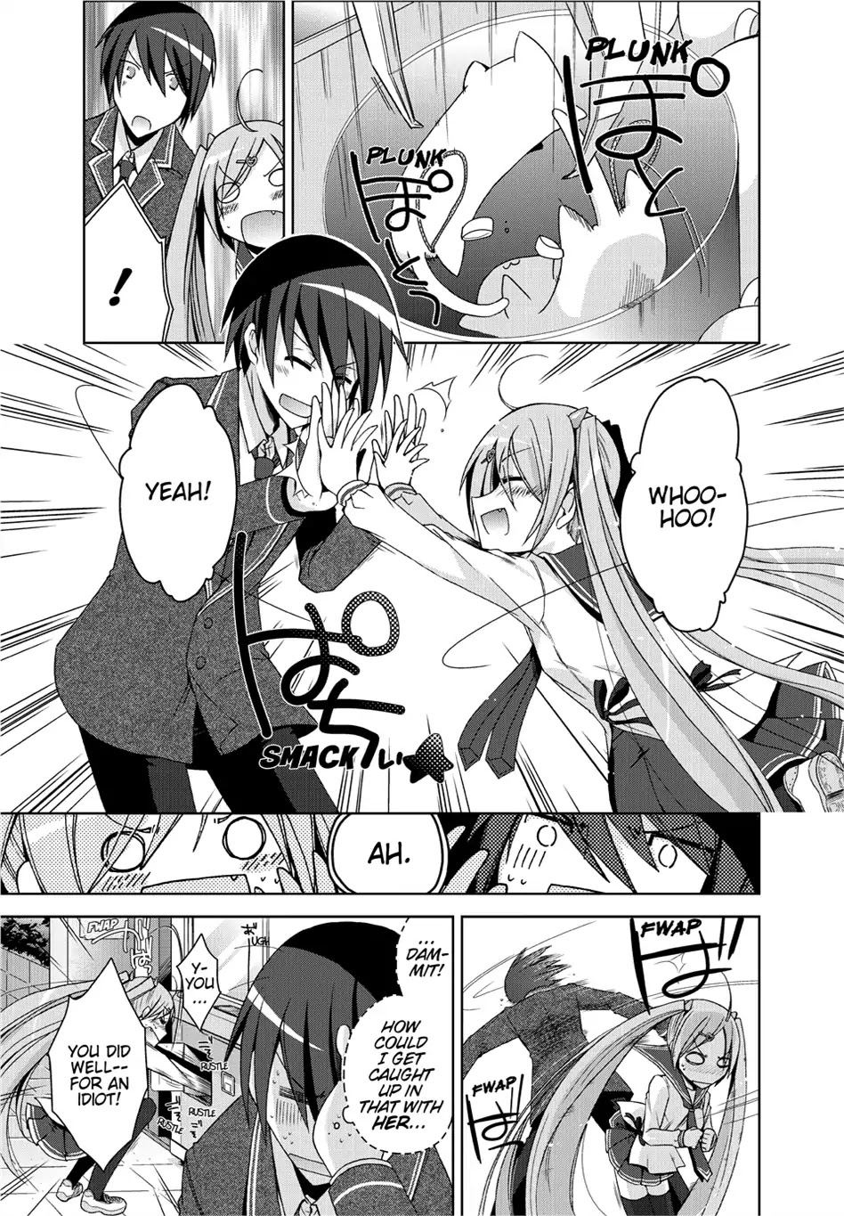 Hidan no Aria Chapter 7 page 15 - Chapter 7: Vol.2 Bullet 7: Assault