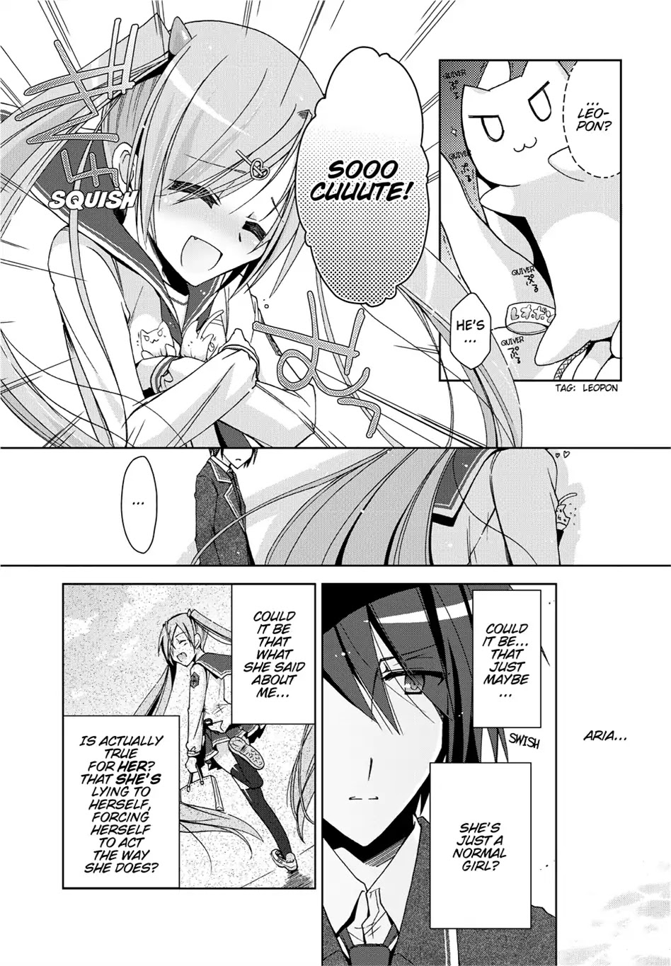 Hidan no Aria Chapter 7 page 16 - Chapter 7: Vol.2 Bullet 7: Assault