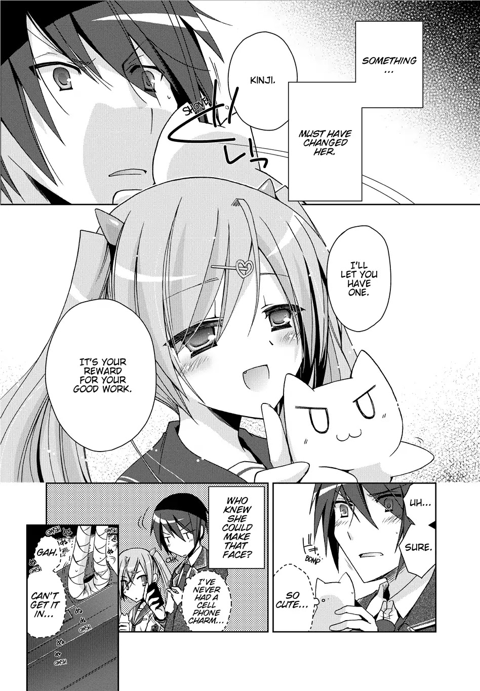 Hidan no Aria Chapter 7 page 17 - Chapter 7: Vol.2 Bullet 7: Assault