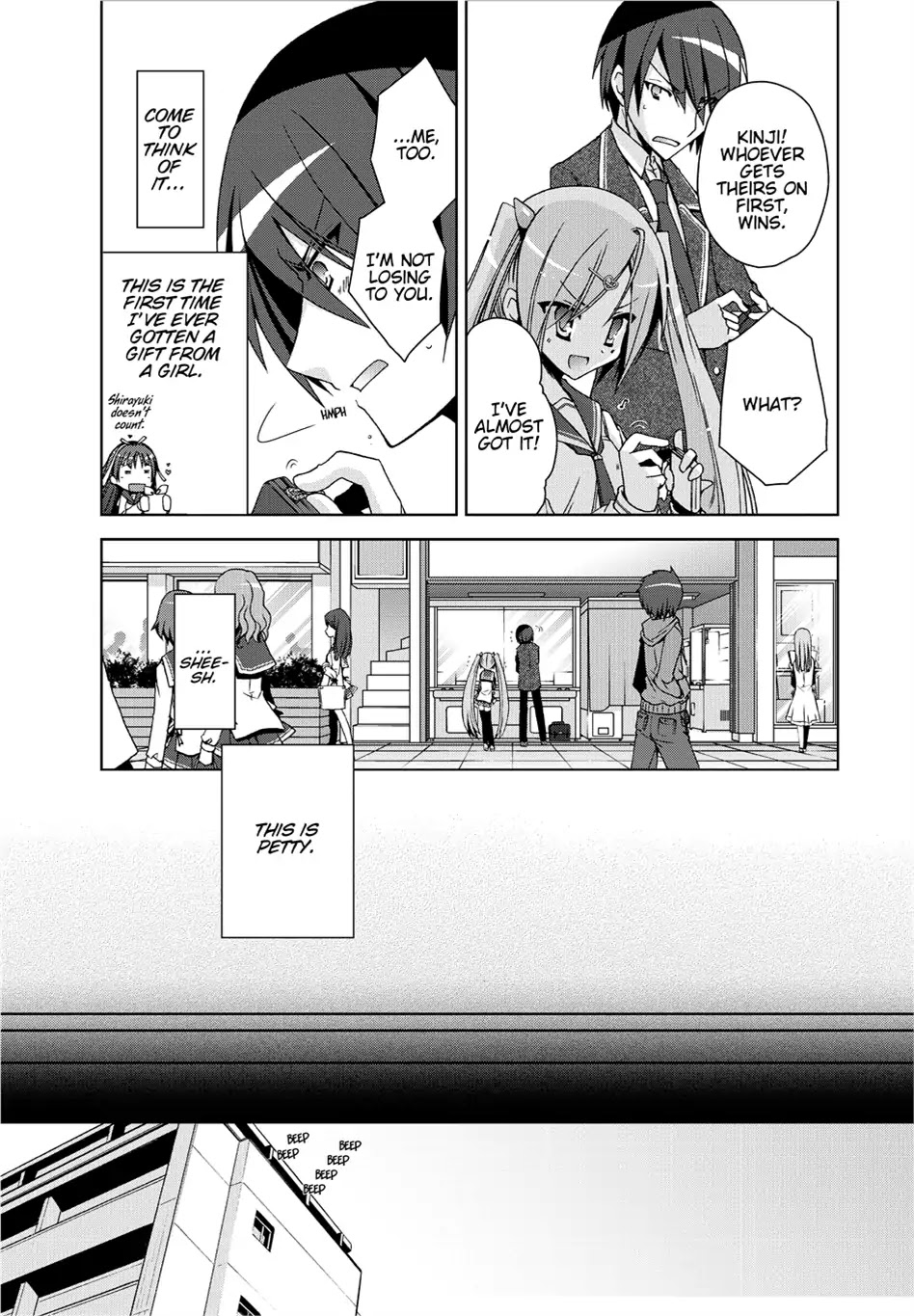Hidan no Aria Chapter 7 page 18 - Chapter 7: Vol.2 Bullet 7: Assault