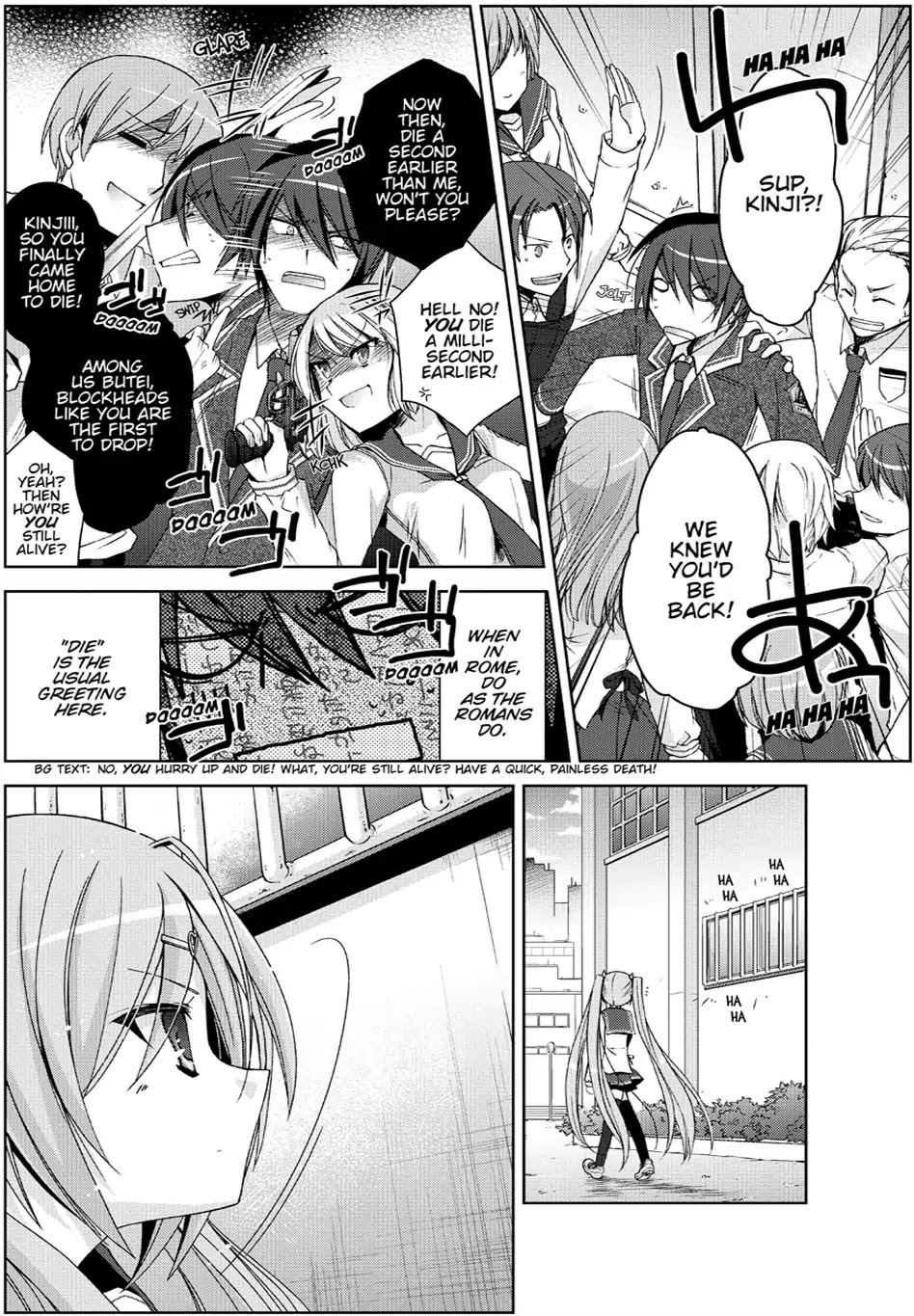 Hidan no Aria Chapter 7 page 2 - Chapter 7: Vol.2 Bullet 7: Assault