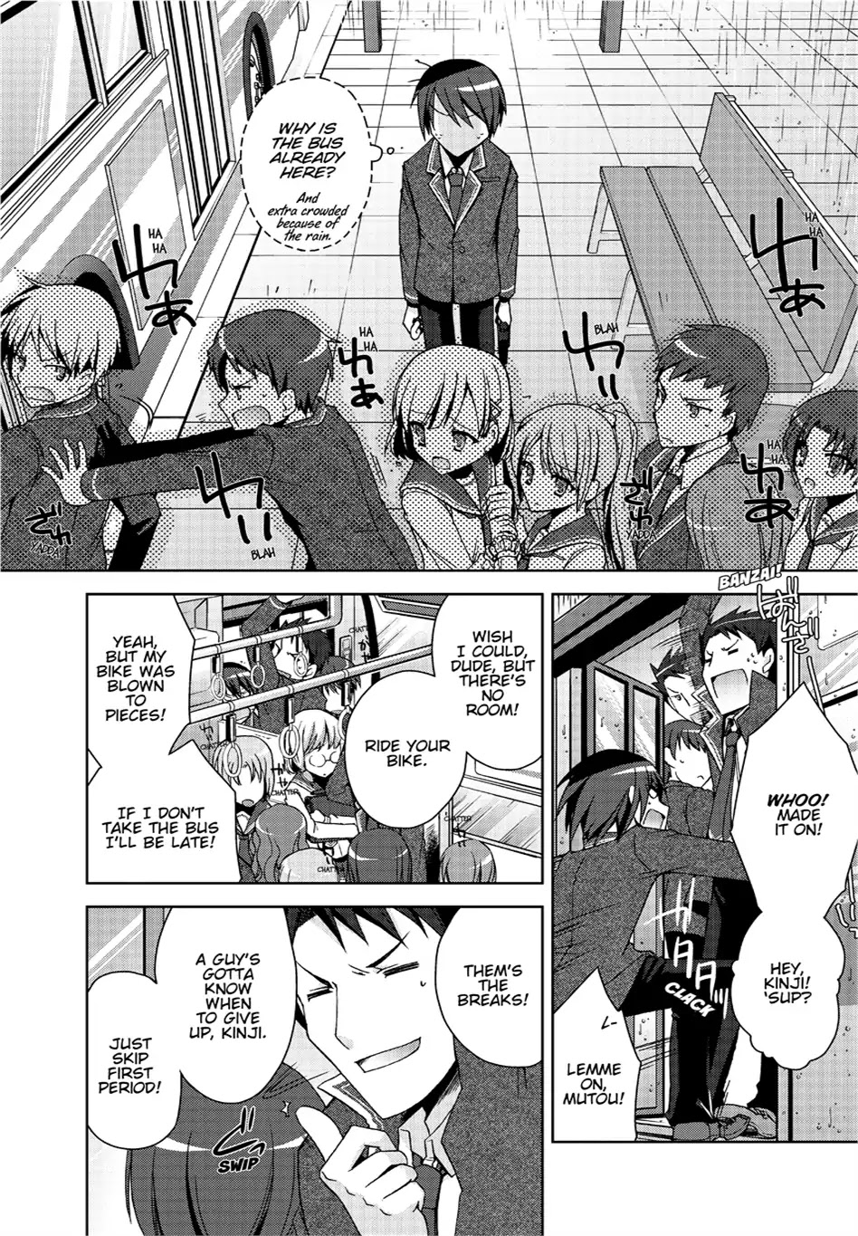 Hidan no Aria Chapter 7 page 21 - Chapter 7: Vol.2 Bullet 7: Assault