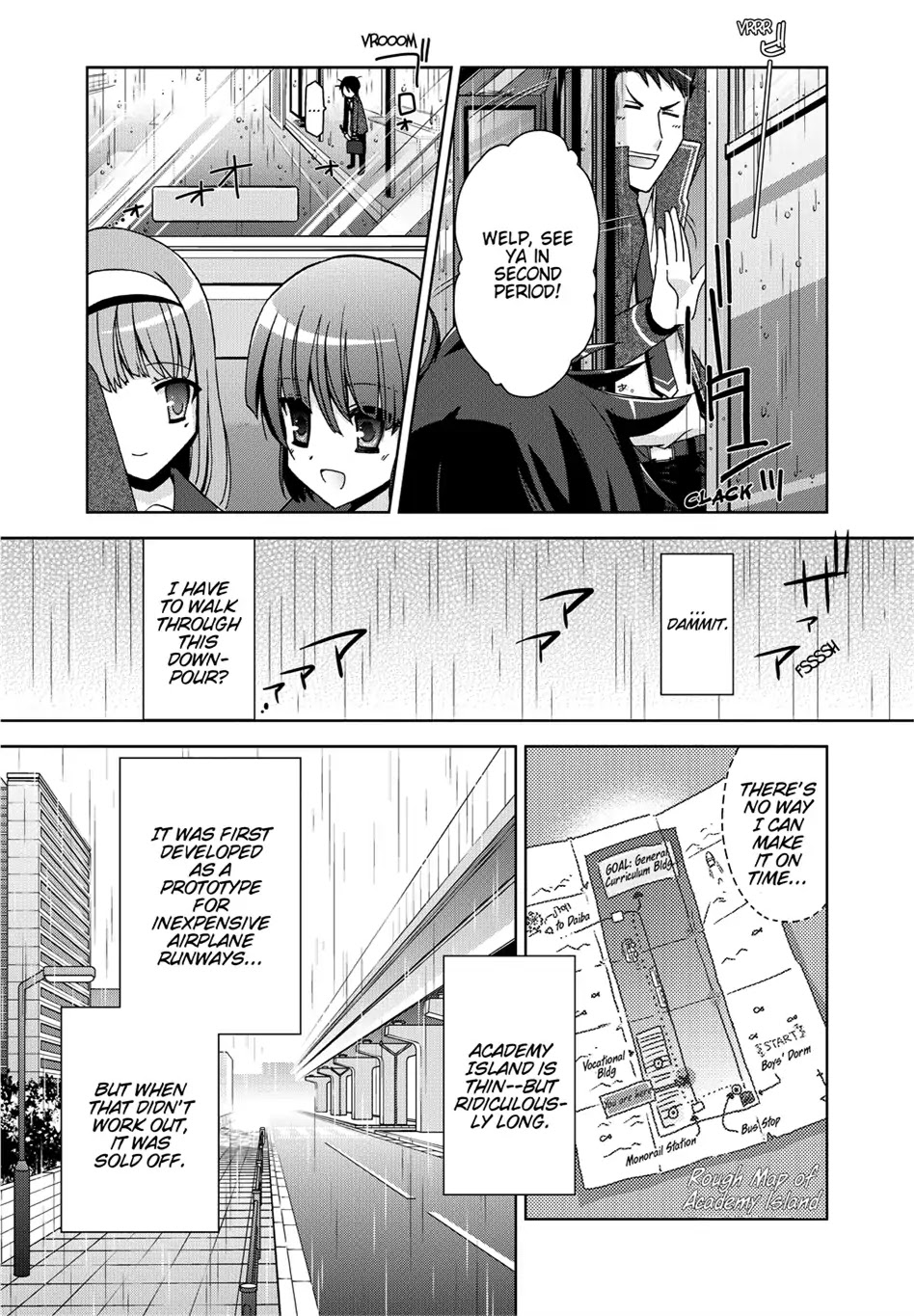 Hidan no Aria Chapter 7 page 22 - Chapter 7: Vol.2 Bullet 7: Assault