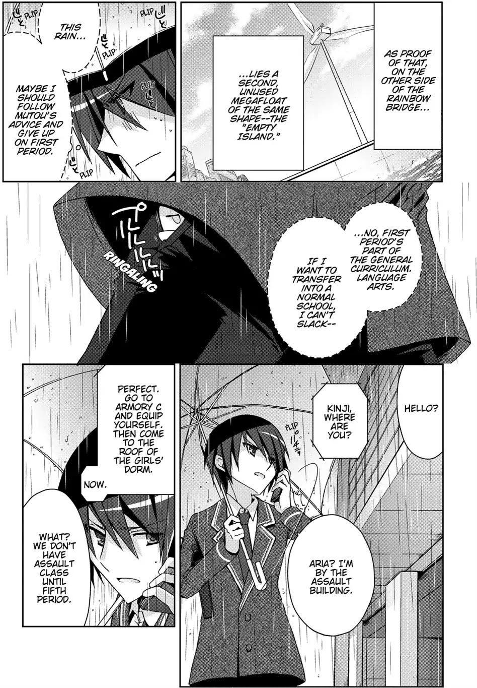 Hidan no Aria Chapter 7 page 23 - Chapter 7: Vol.2 Bullet 7: Assault