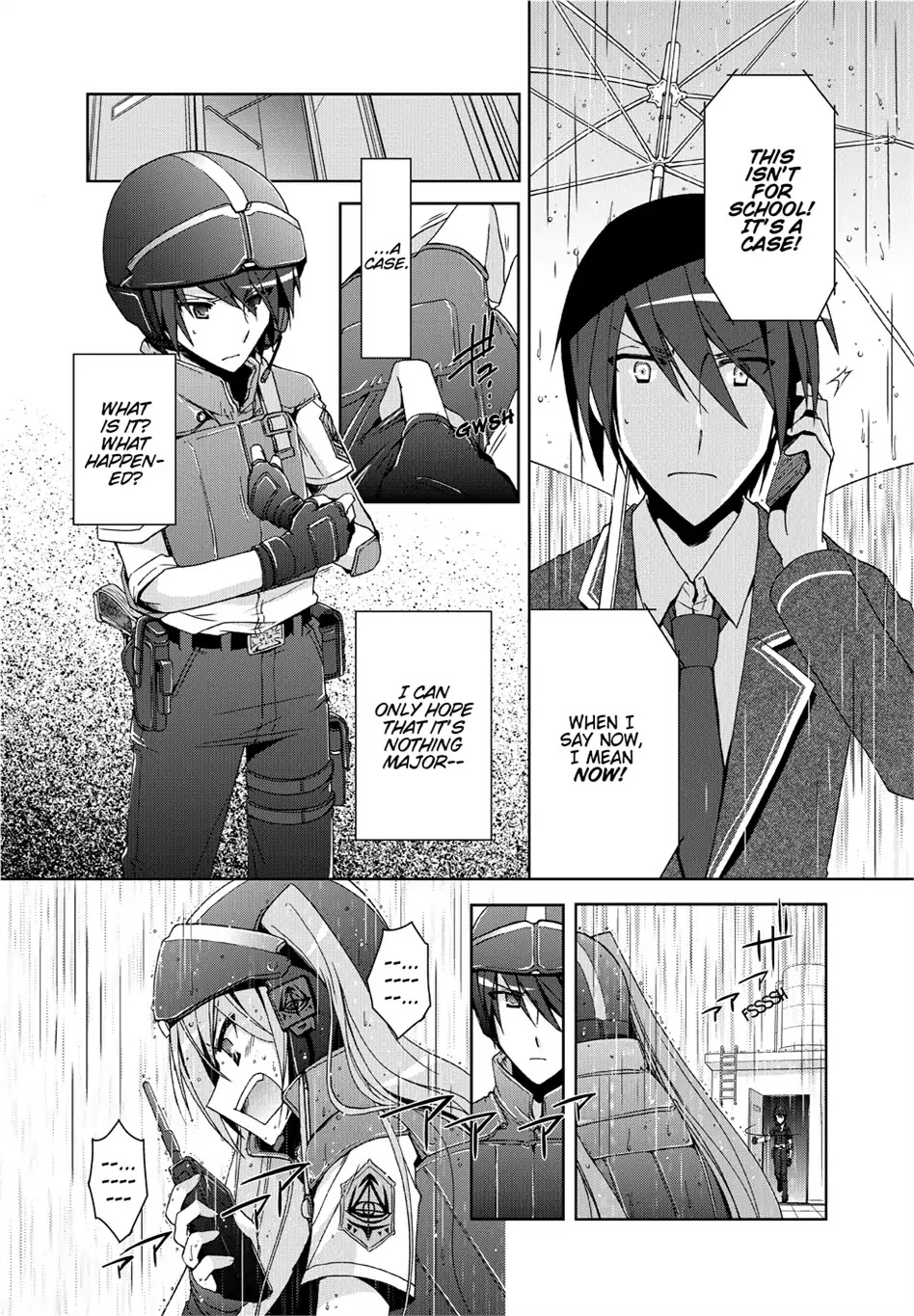 Hidan no Aria Chapter 7 page 24 - Chapter 7: Vol.2 Bullet 7: Assault
