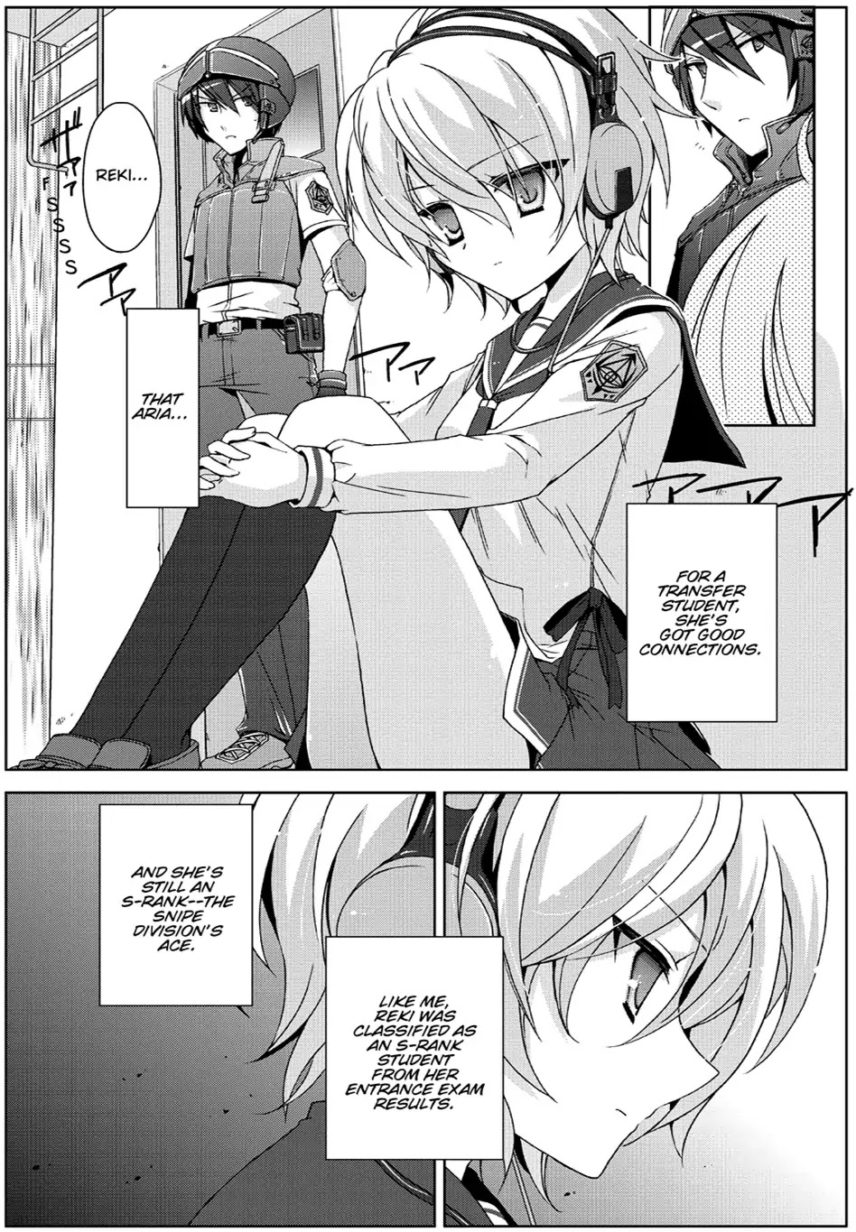 Hidan no Aria Chapter 7 page 25 - Chapter 7: Vol.2 Bullet 7: Assault