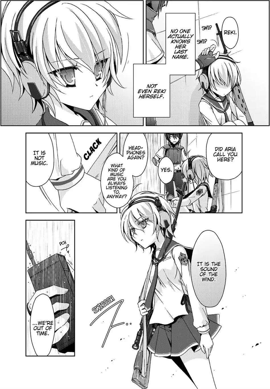 Hidan no Aria Chapter 7 page 26 - Chapter 7: Vol.2 Bullet 7: Assault