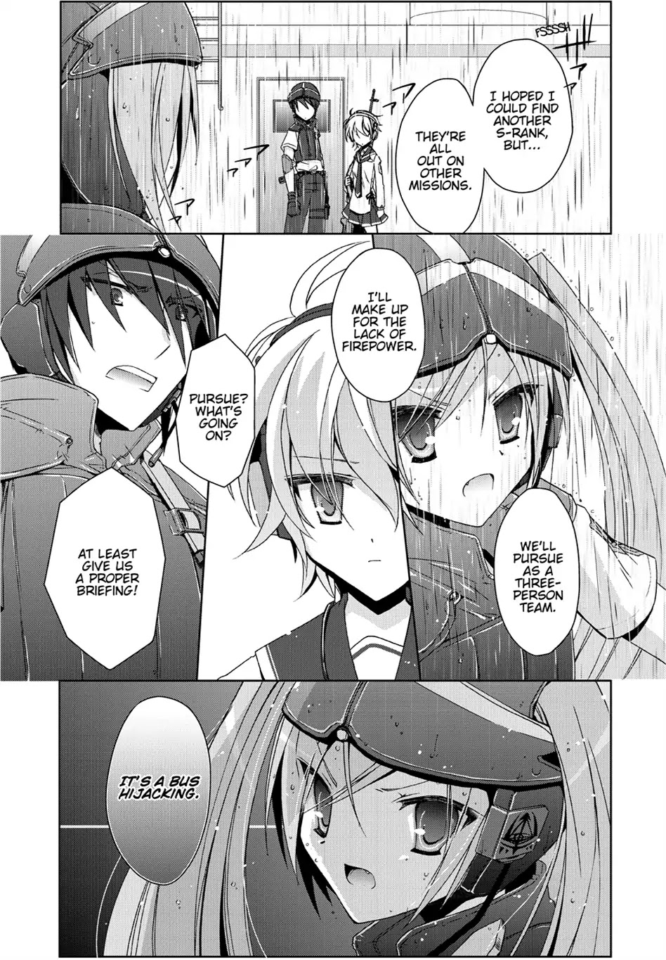 Hidan no Aria Chapter 7 page 27 - Chapter 7: Vol.2 Bullet 7: Assault